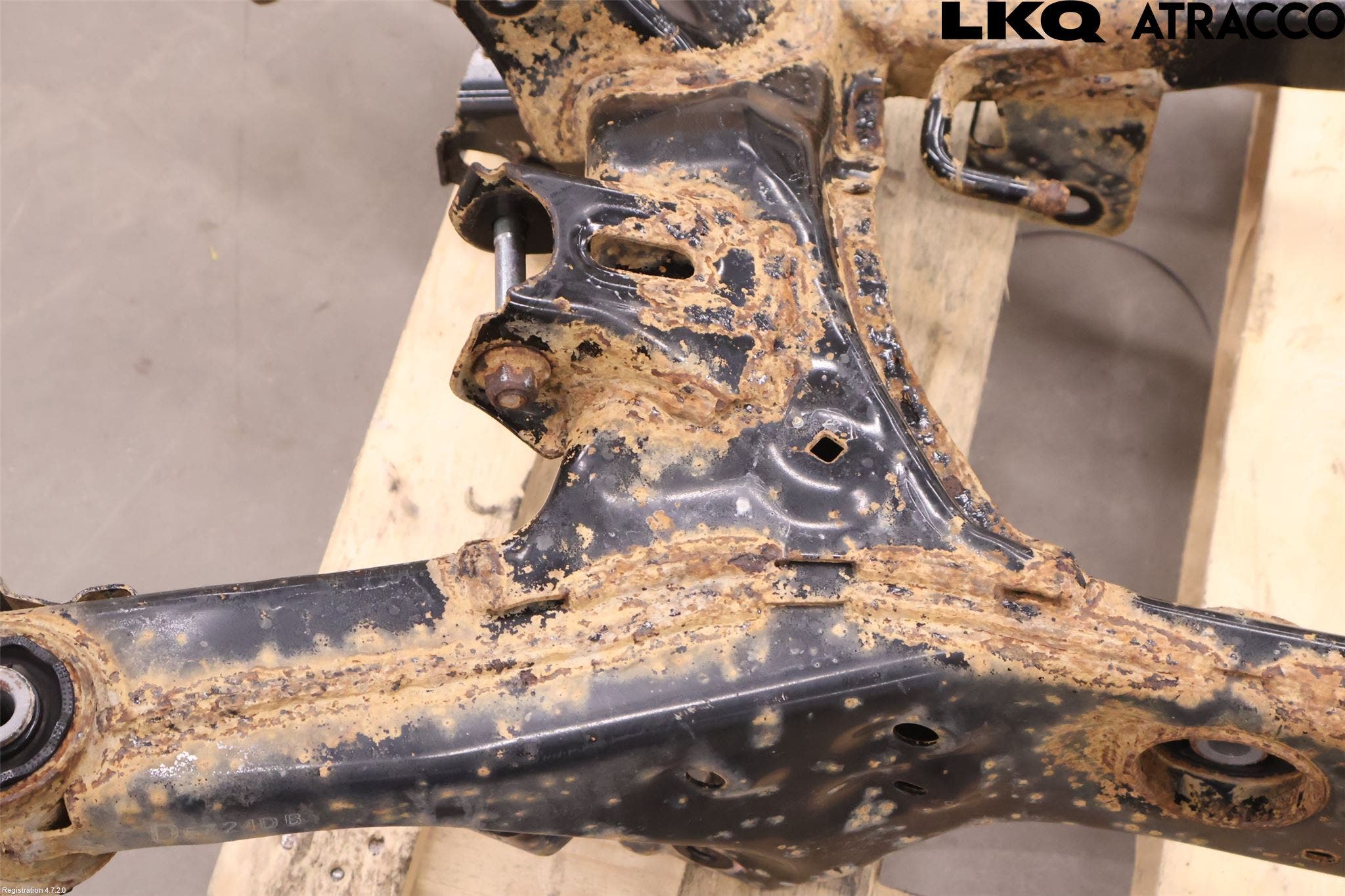 Subaru OUTBACK 15-20 Bakaxelbalk