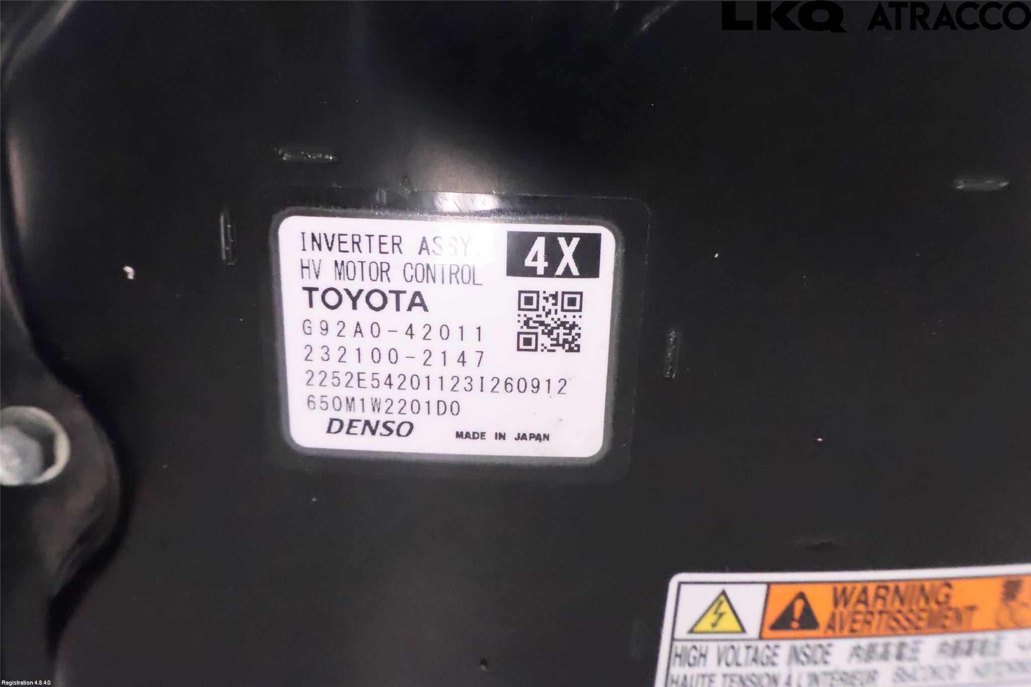 Lexus NX 340h/450h+ 21- Inverter Hybrid