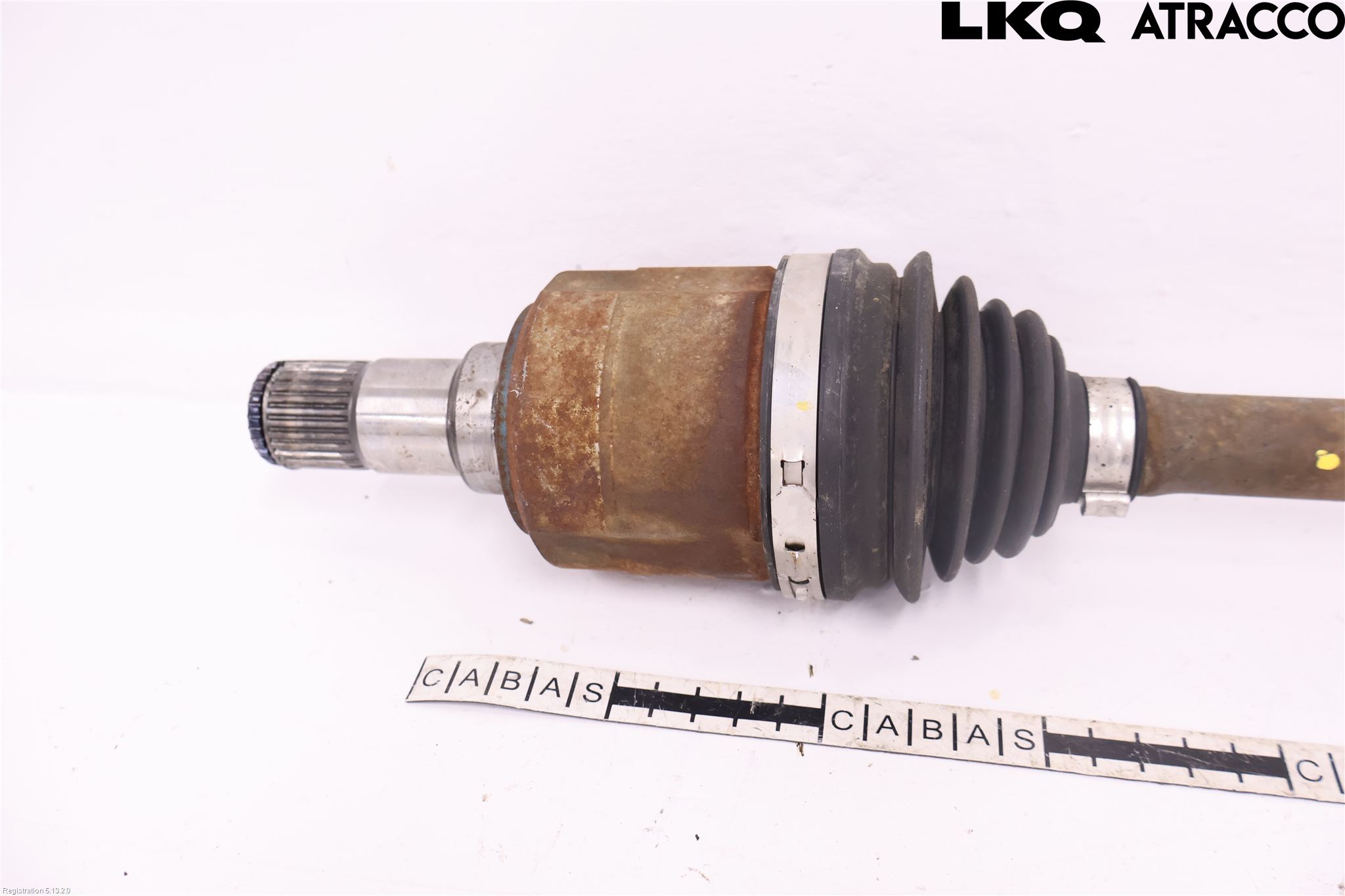 Kia NIRO (DE) 17-22 Drivaxel Fram Vänster