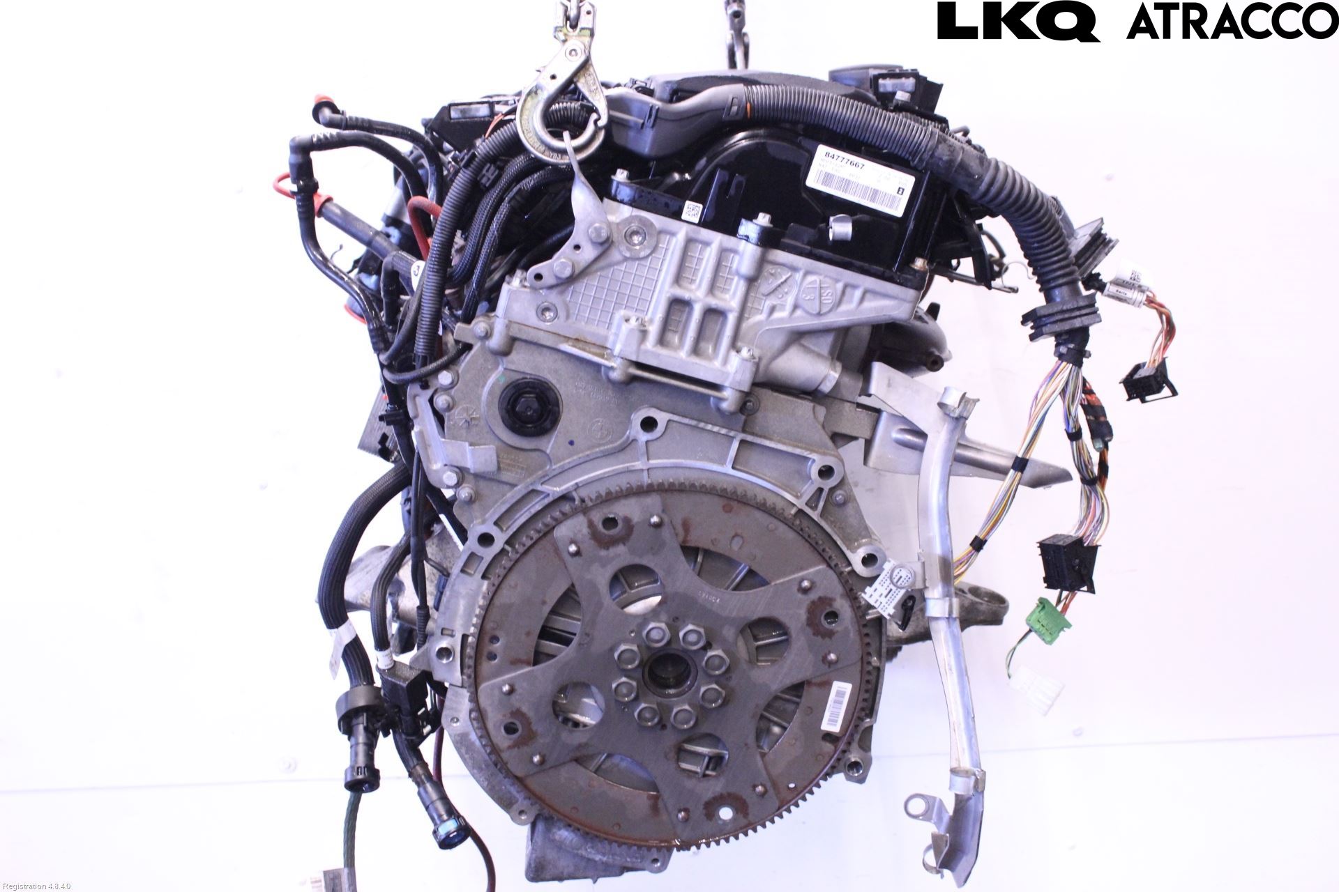 BMW 3 E90/91 SED/TOU 05-12 Motor Diesel
