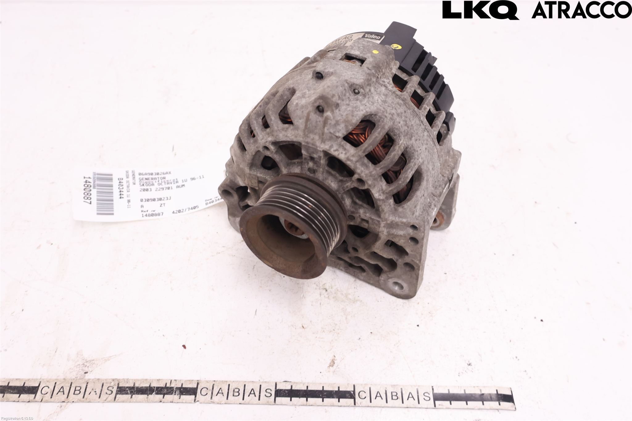 Skoda OCTAVIA (1U) 96-11 Generator