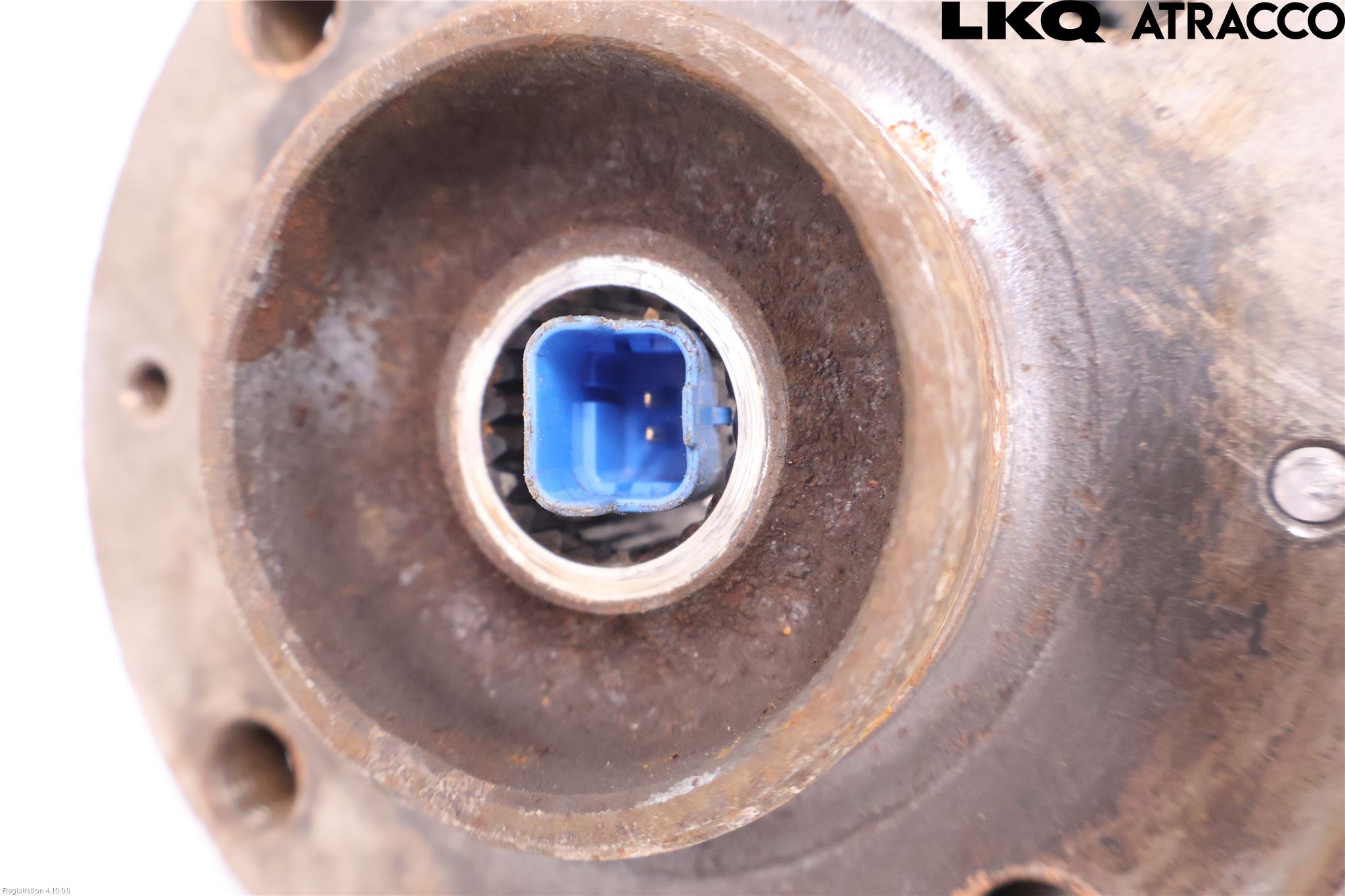 Citroen C3 10-17 Styrspindel Lagerhus Hö