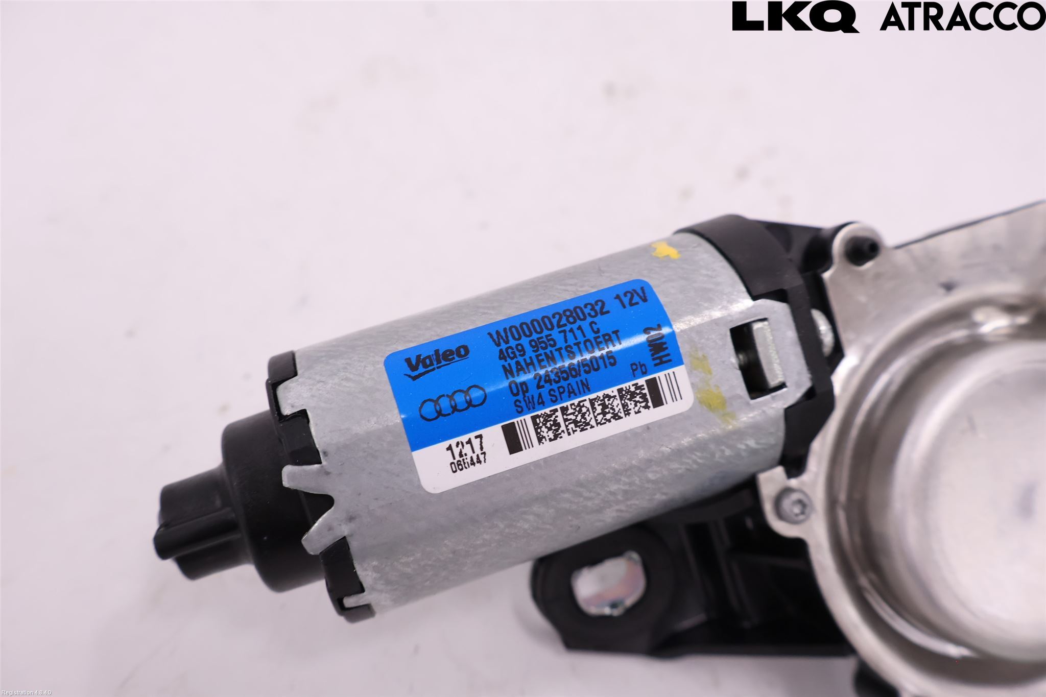 Audi A6/S6 4G 11-18 Torkarmotor Baklucka