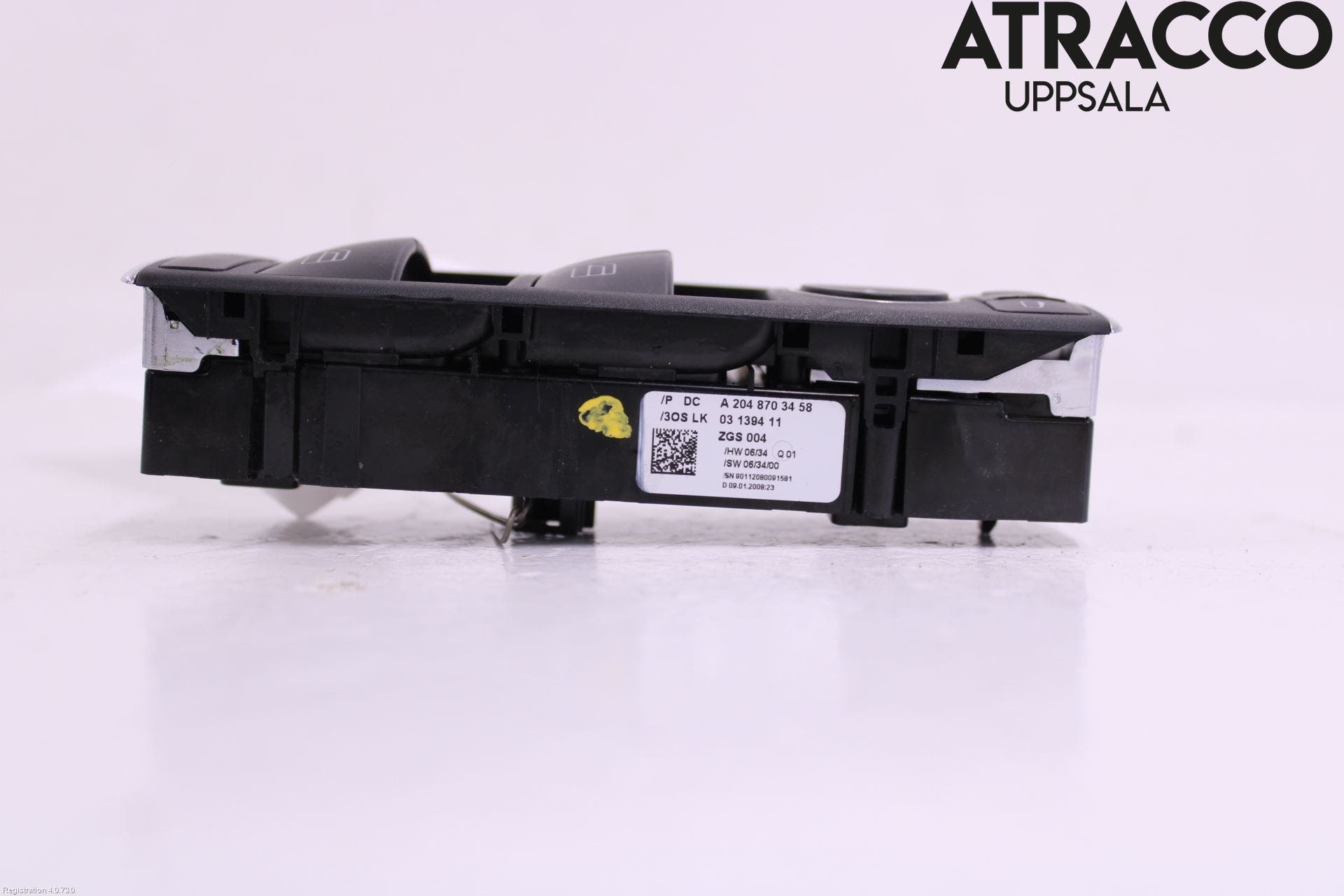 Mercedes-Benz MB C-KLASS (W204) 07-15 Strömställare Elhiss