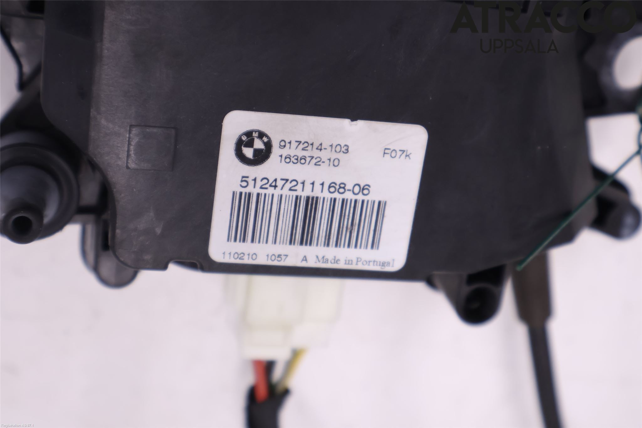 BMW 5 GT F07 09-17 Centrallåsmot Baklucka