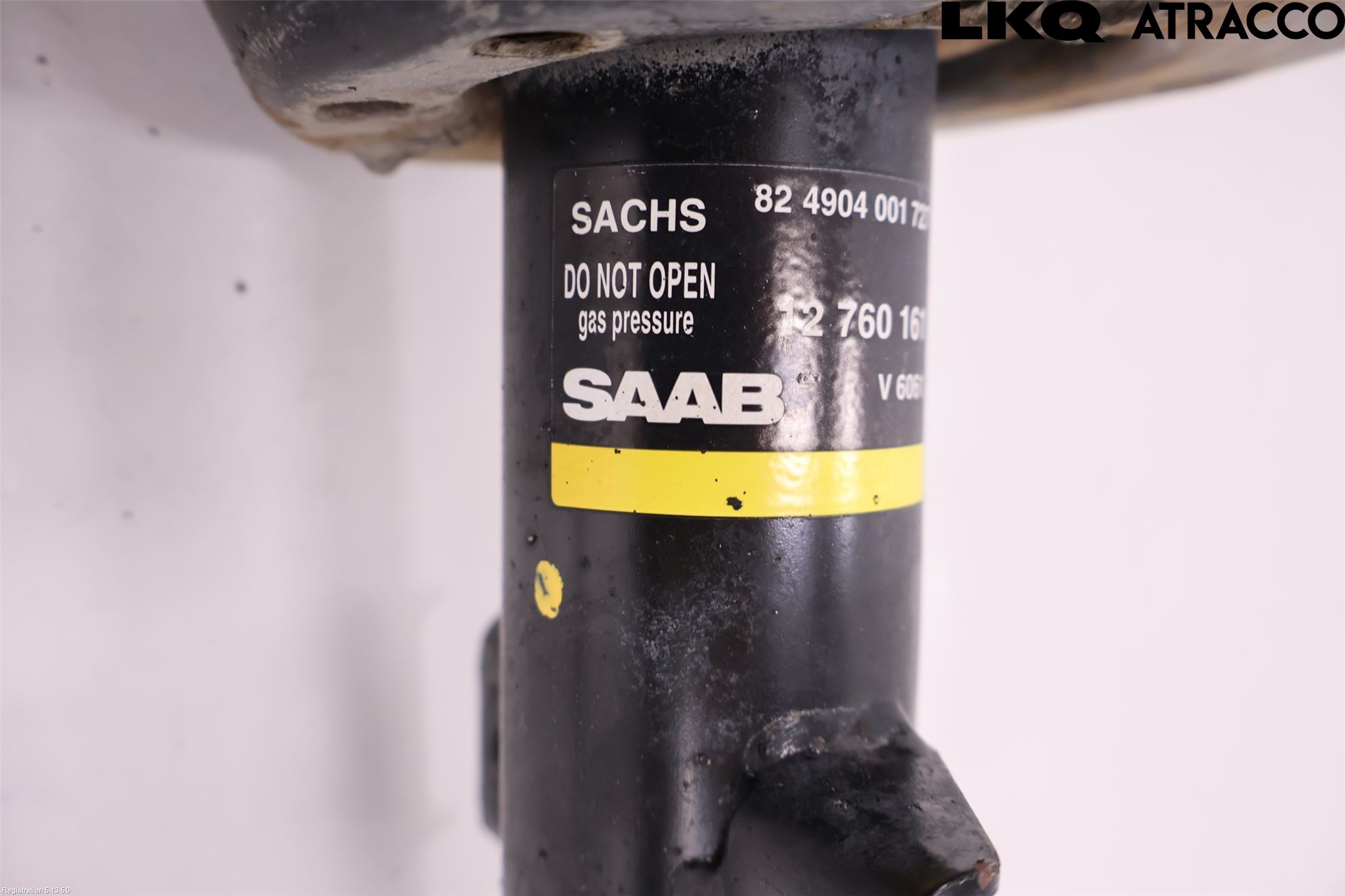 Saab 9-5     06-10 Fjäderben Fram Vänster