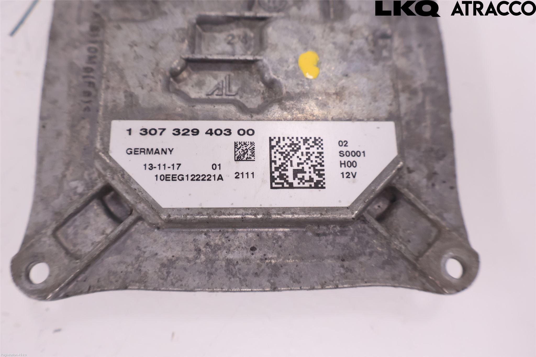 Peugeot 308 14-21 Styrenhet Strålkastare