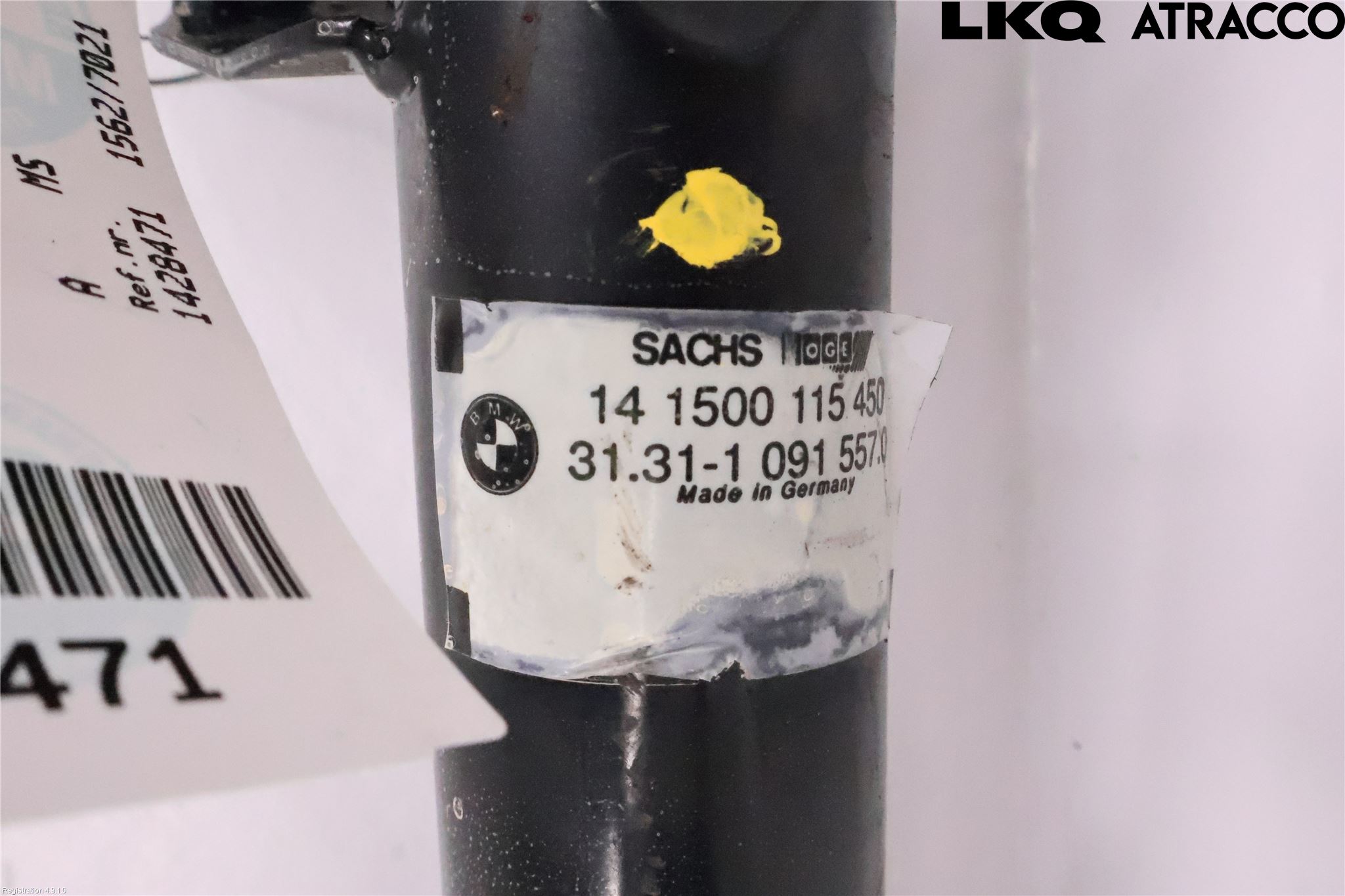 BMW 7 E38      93-01 Fjäderben Fram Vänster