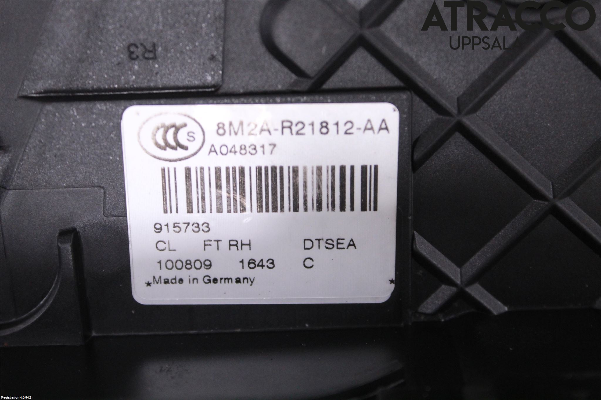 Ford MONDEO 07-15 Låskista-Dörrlås