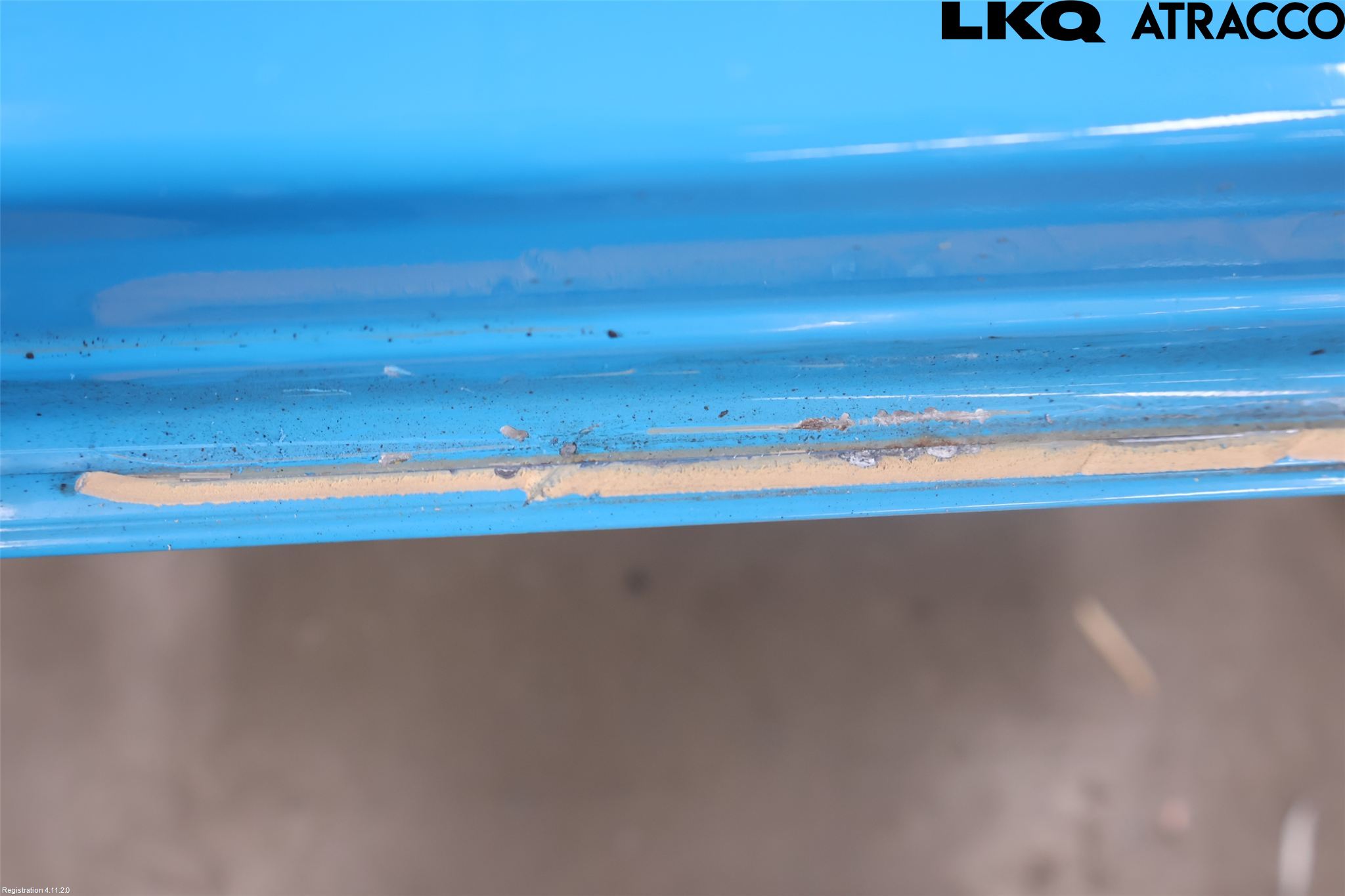 Volkswagen VW CADDY 16-20 Dörr Fram Vänster