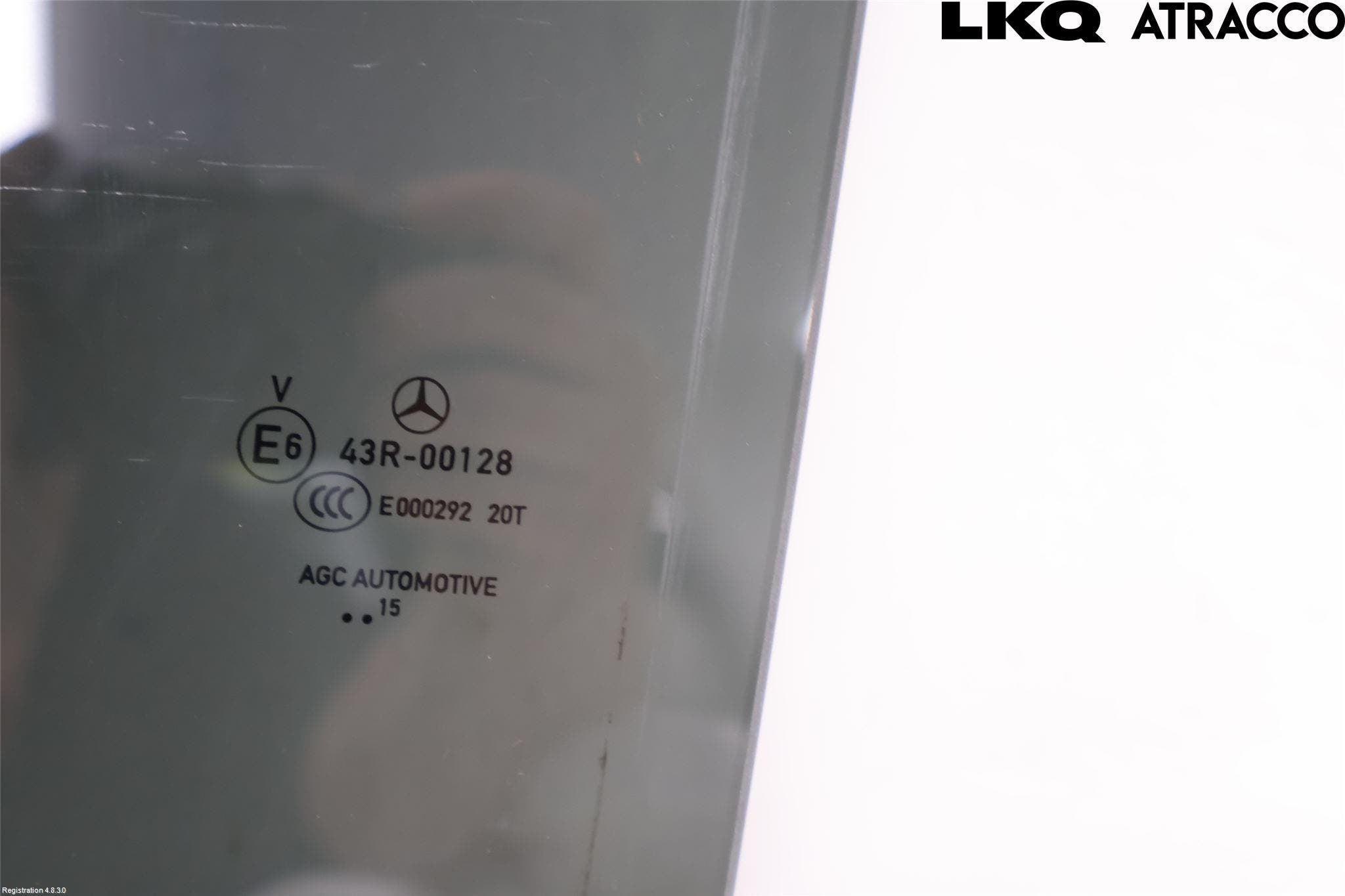 Mercedes-Benz MB CLA-KLASS (C117/X117) 13-19 Dörruta Bak Vänster