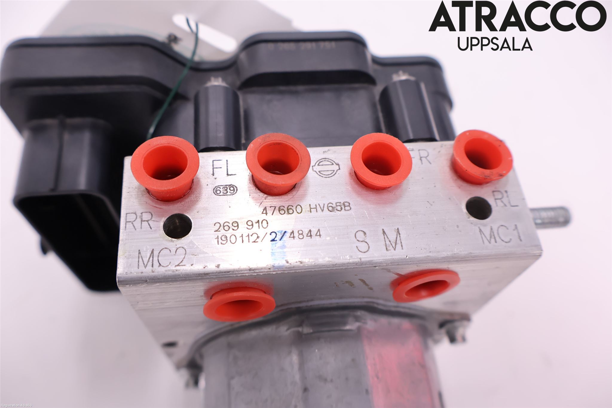 Nissan QASHQAI 17-21 Abs Hydraulaggregat