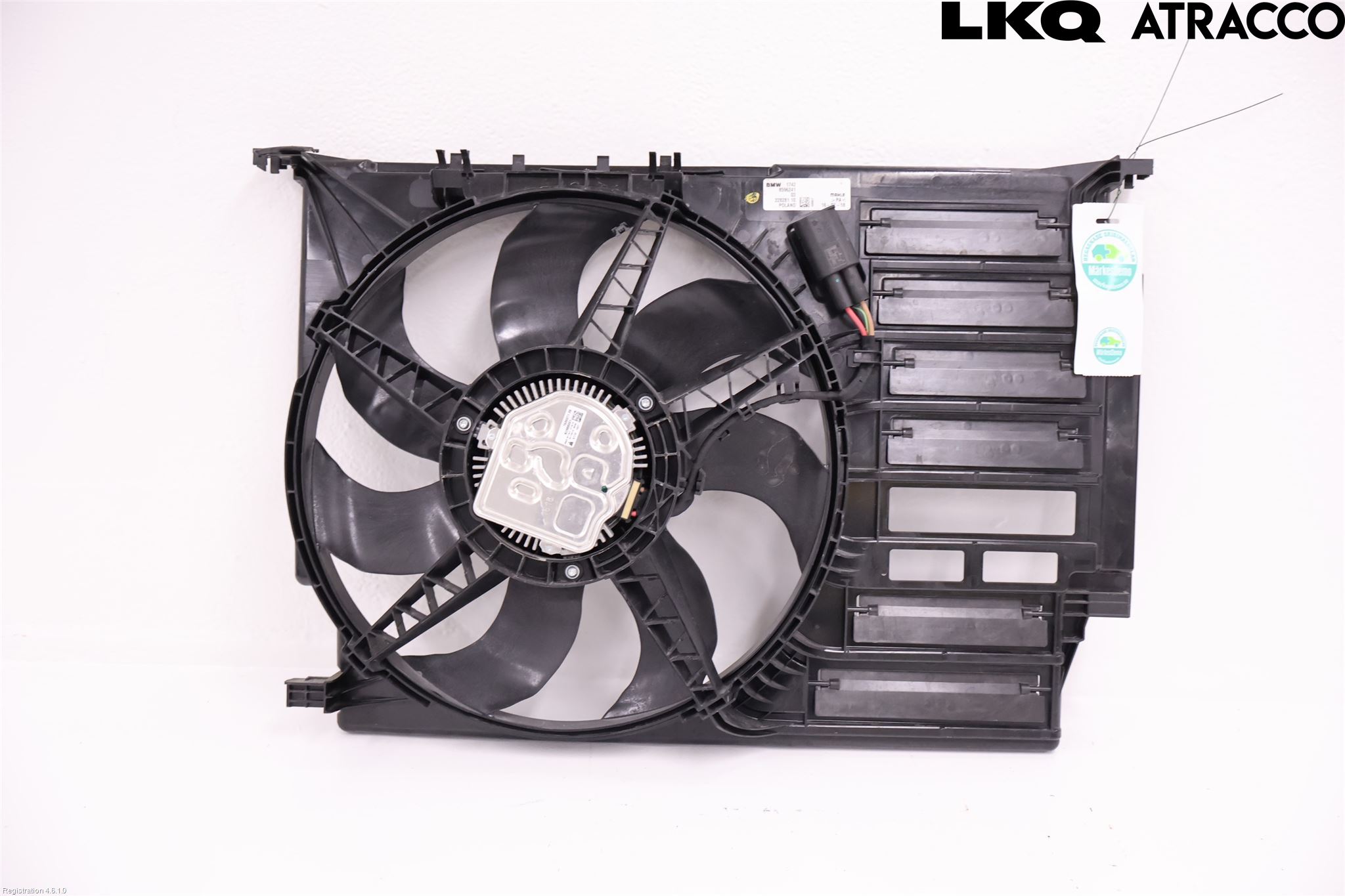 BMW X2 F39 18-23 Kylfläkt El