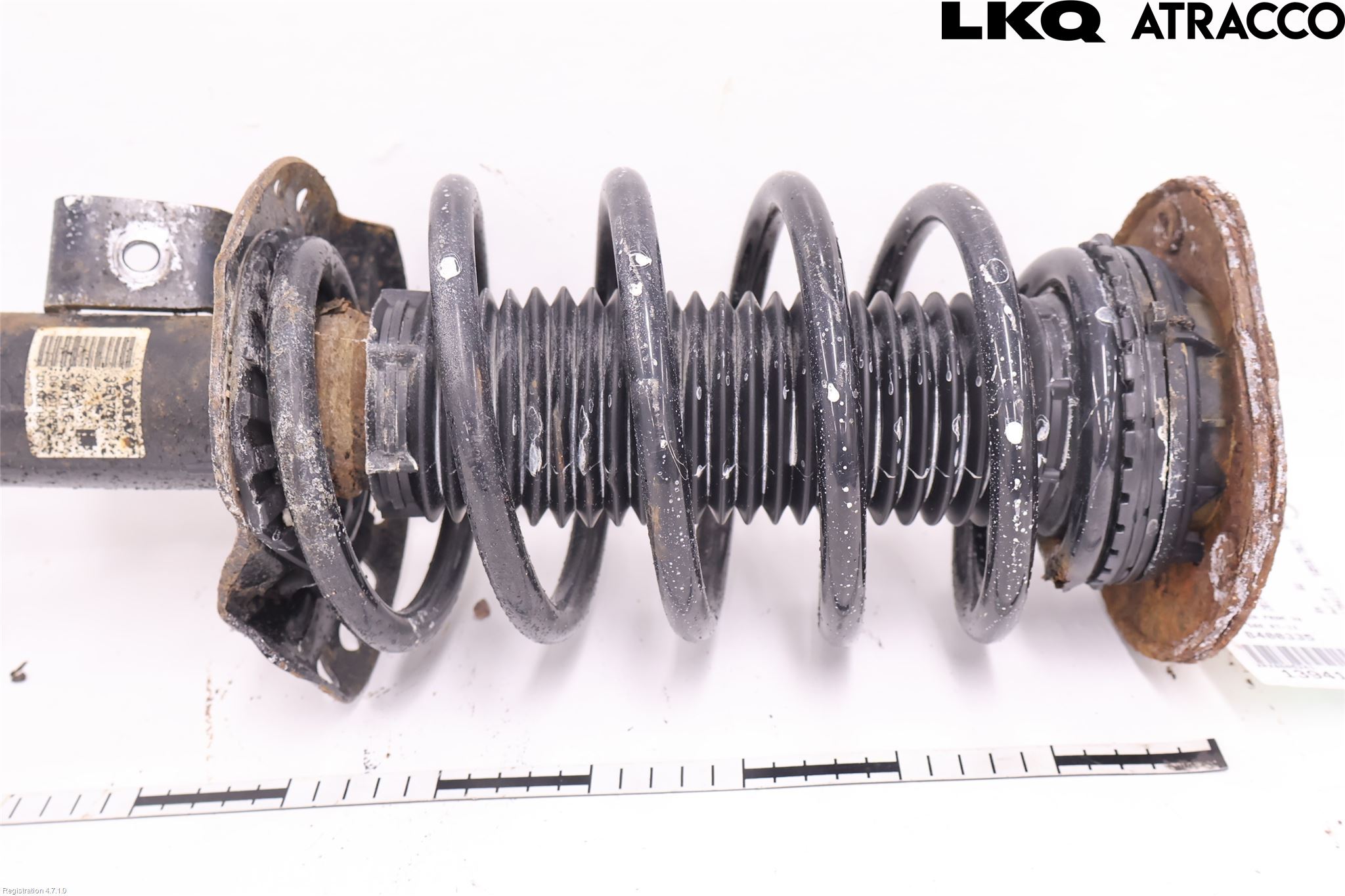 Volvo S80 07-13 Fjäderben Fram Vänster