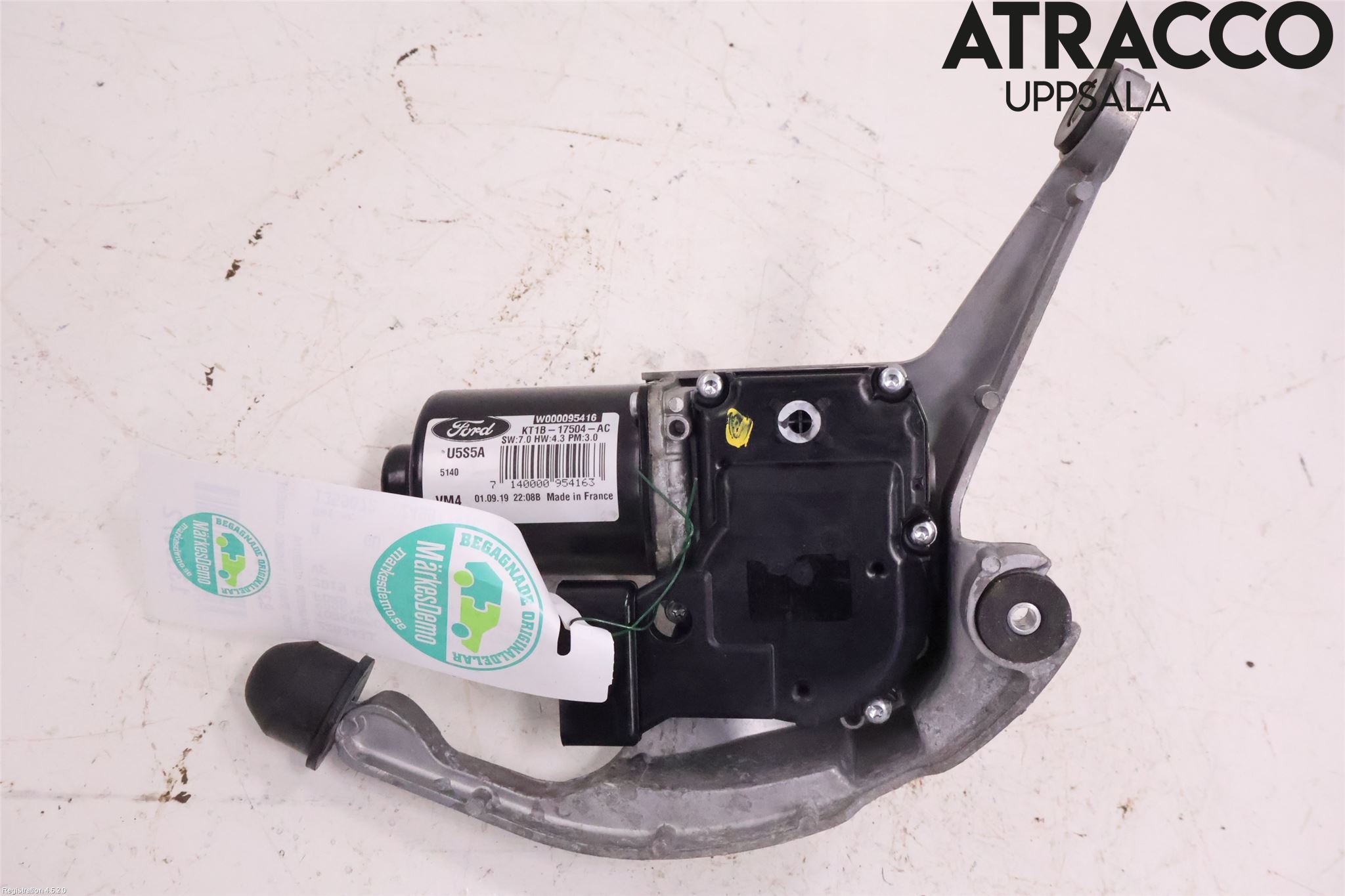 Ford TRANSIT/TOURNEO CONNECT 13-22 Torkarmotor Vindruta