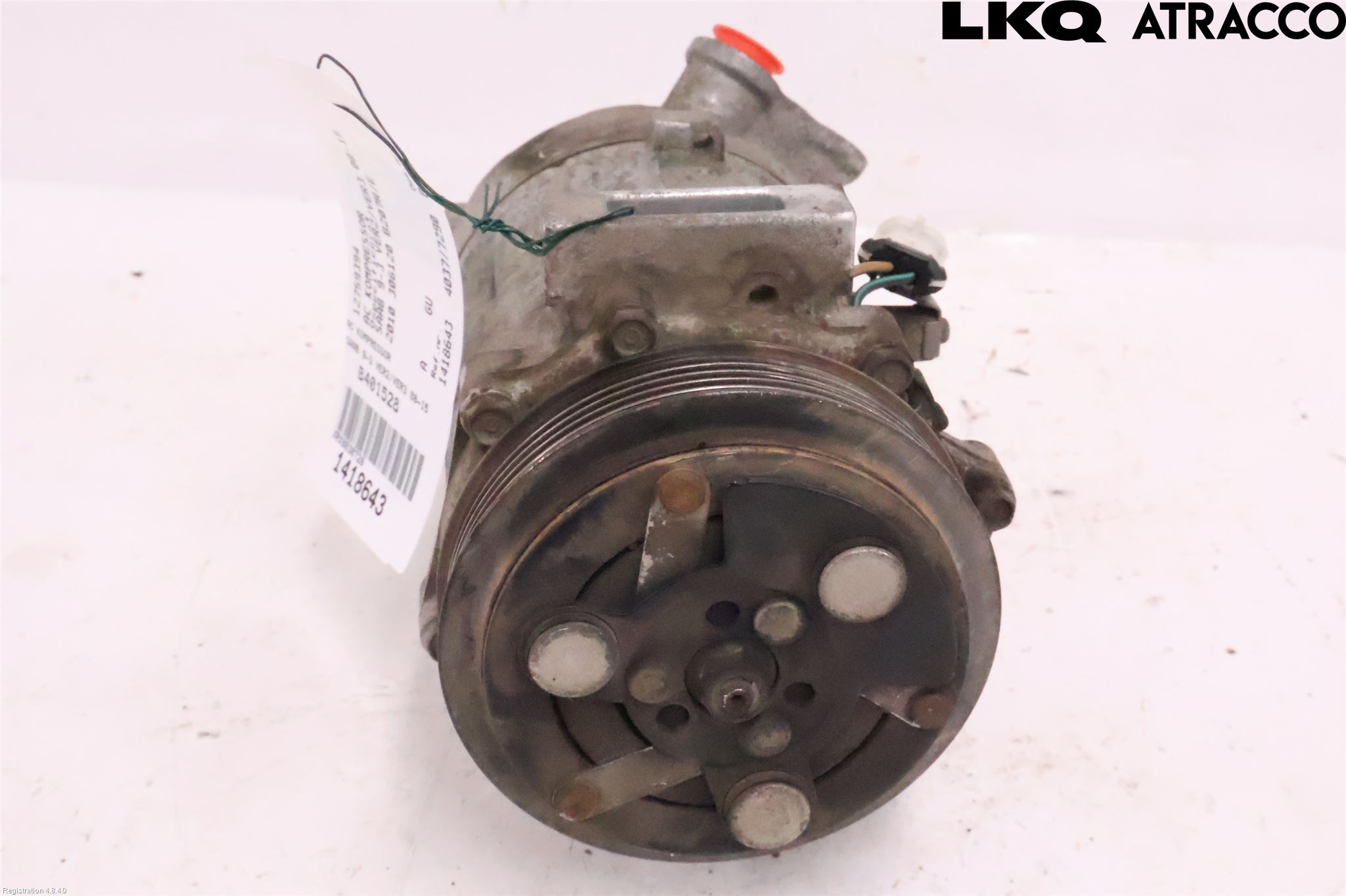 Saab 9-3 VER2/VER3 08-15 Ac Kompressor