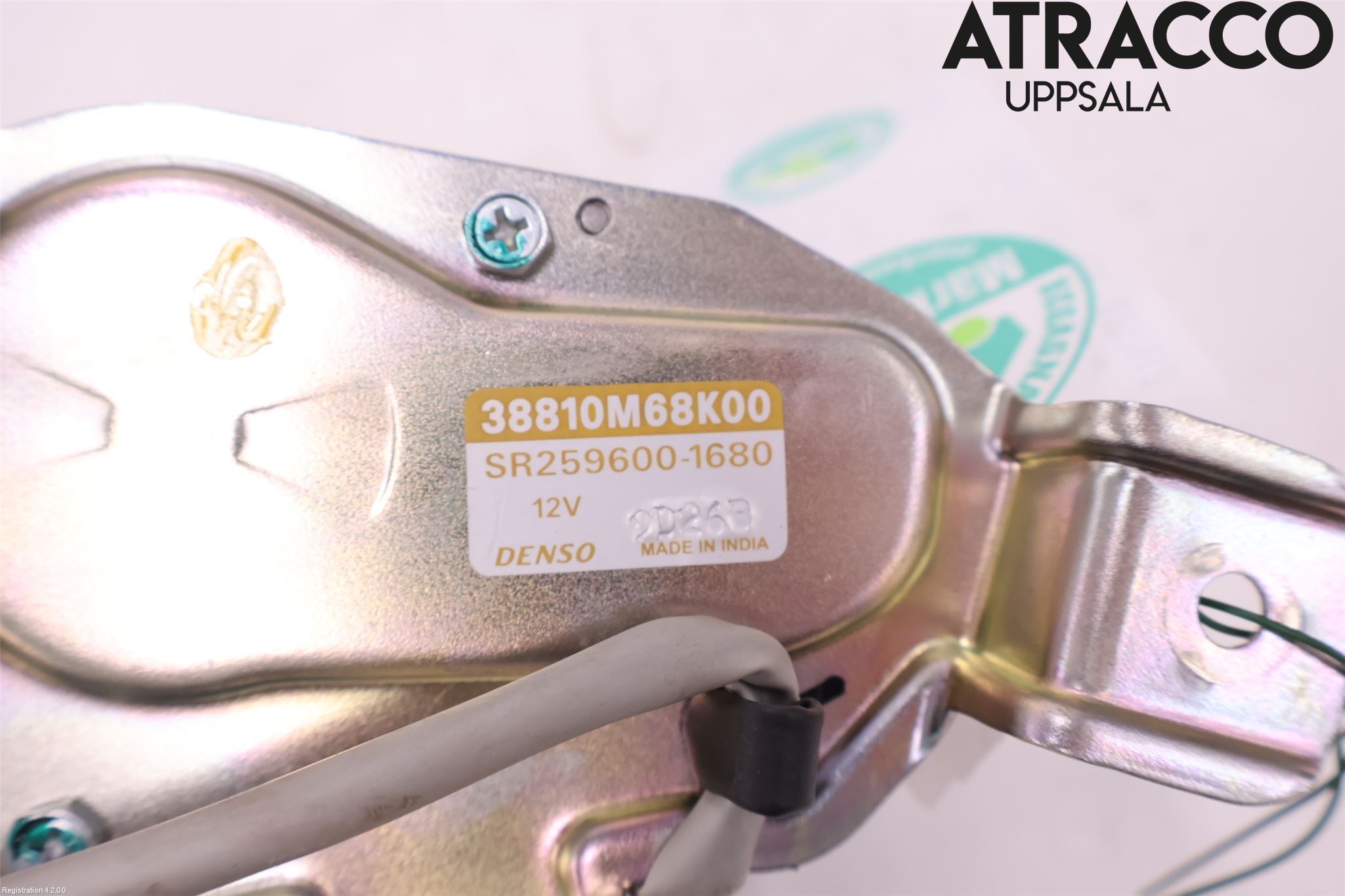 Nissan PIXO Torkarmotor Baklucka