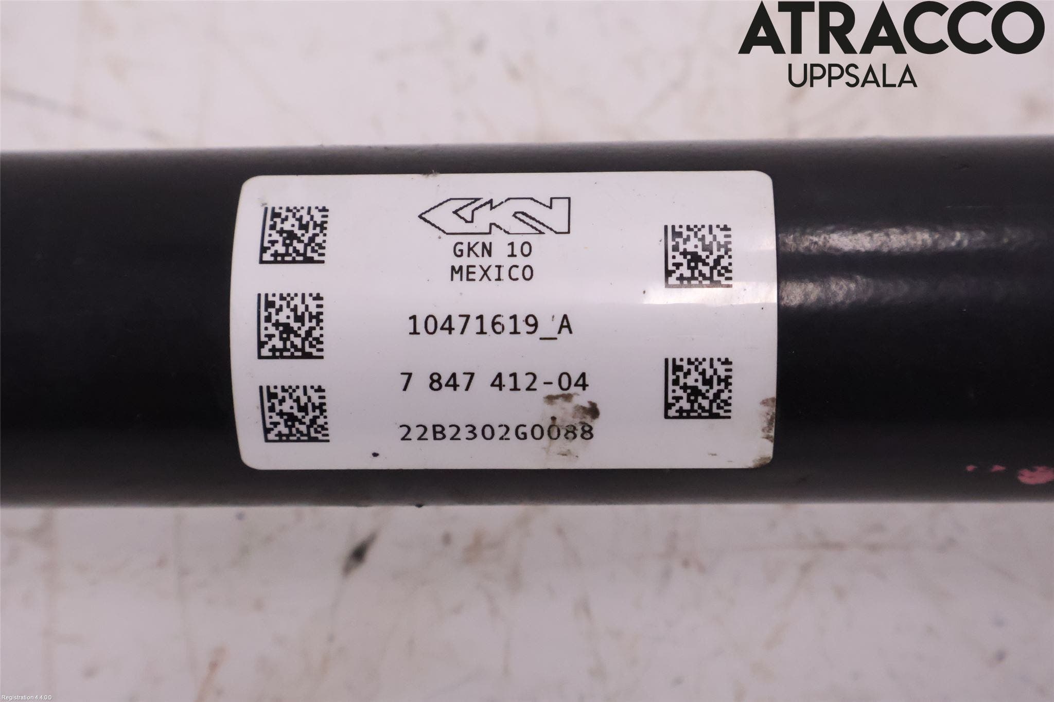 BMW X3 G01 18- Drivaxel Bak Höger