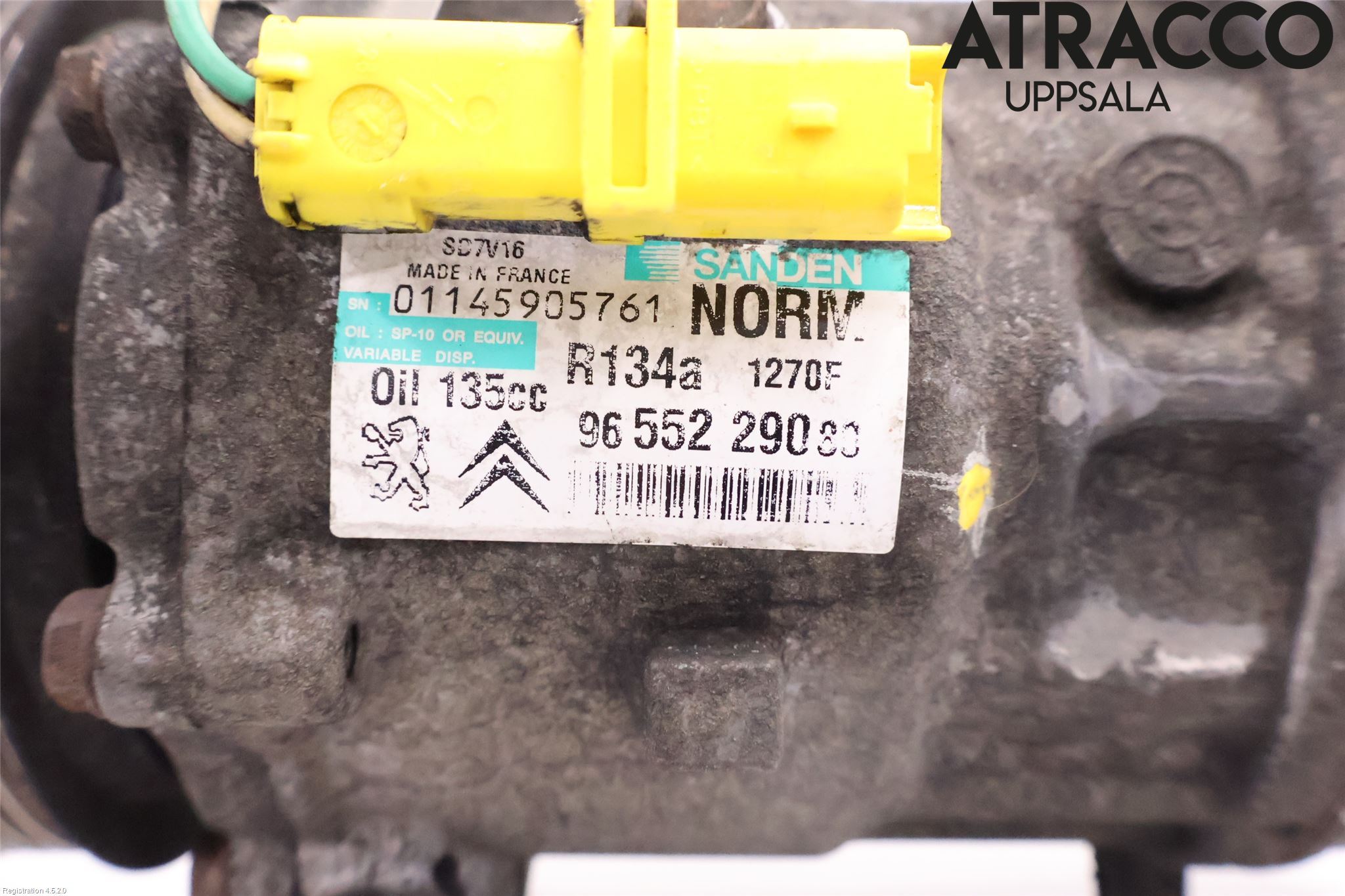 Fiat SCUDO 07-16 Ac Kompressor