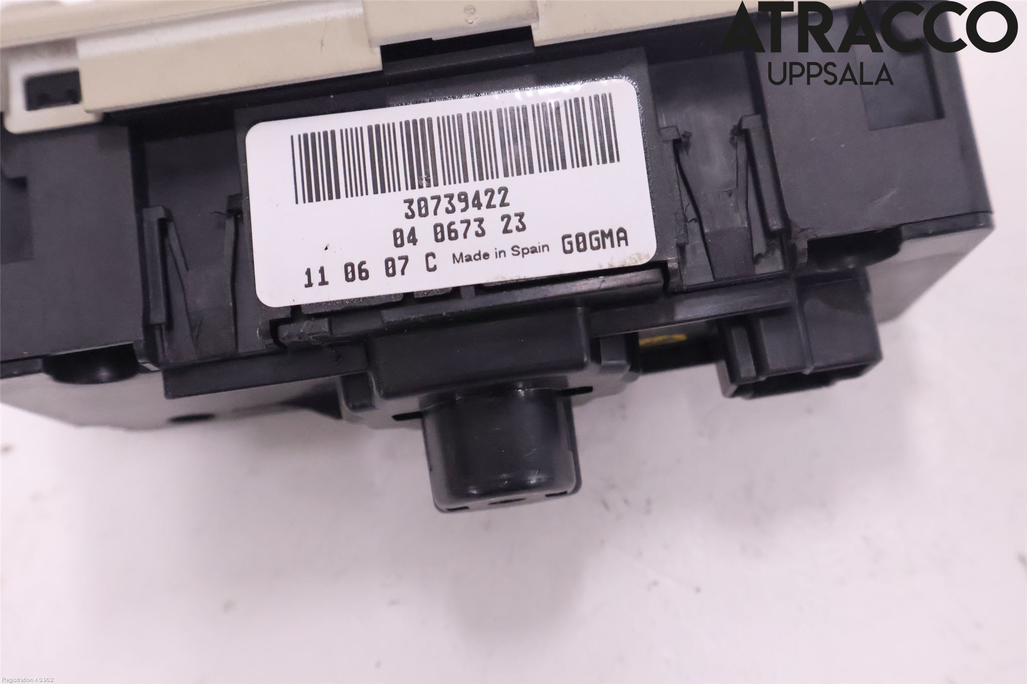 Volvo V70 08-13 Strömställare Ljus