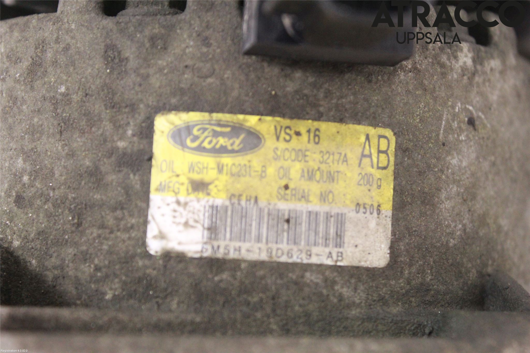 Ford FOCUS     04-07 Ac Kompressor