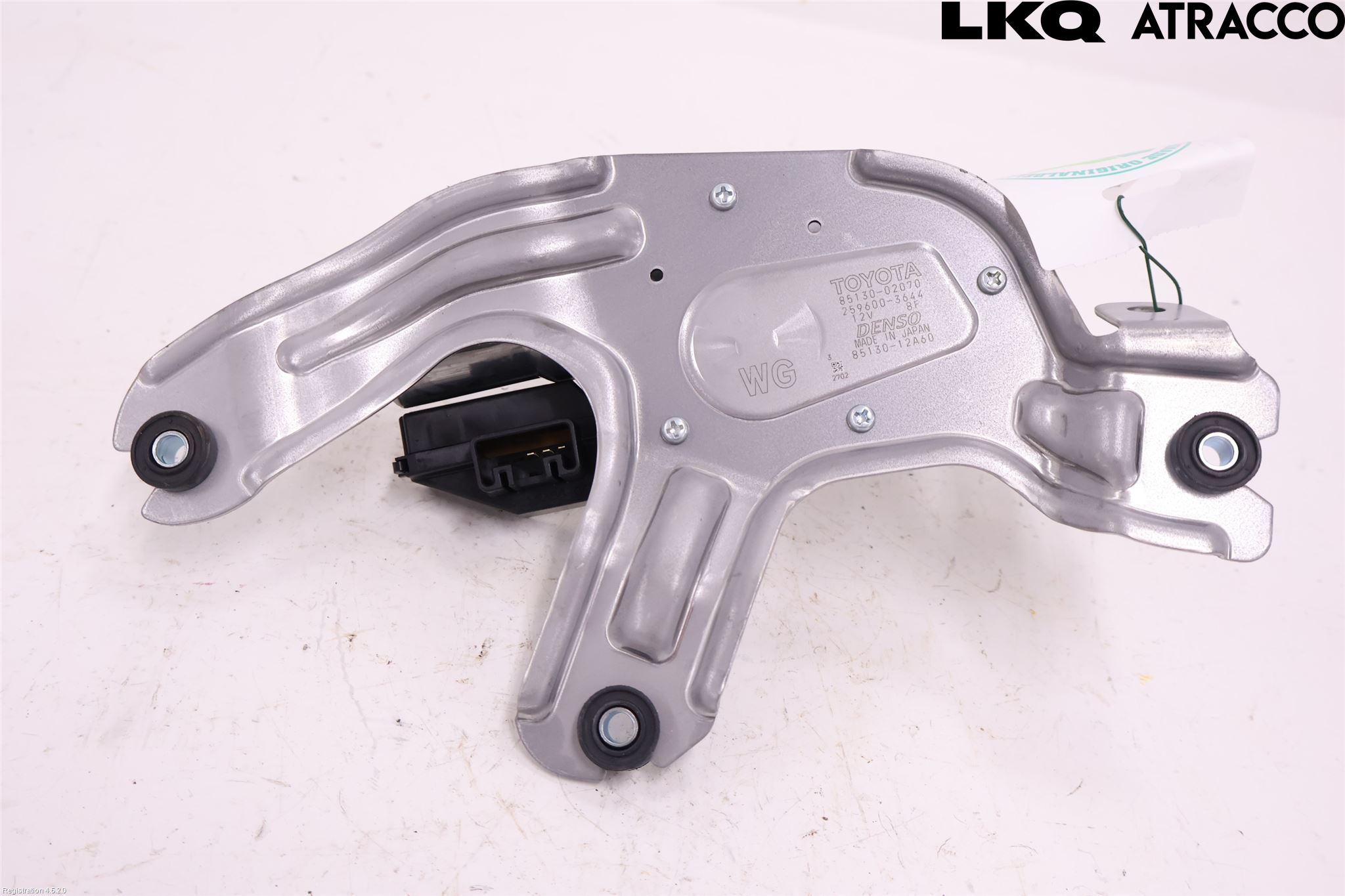 Toyota COROLLA 19- Torkarmotor Baklucka