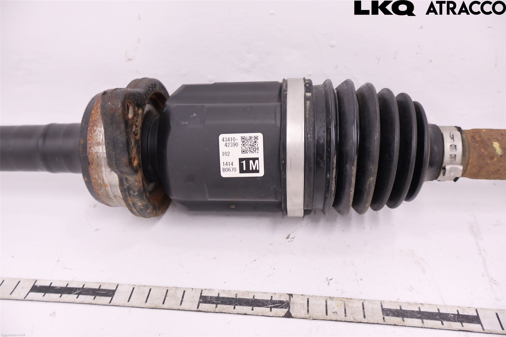 Toyota RAV4 19- Drivaxel Fram Höger