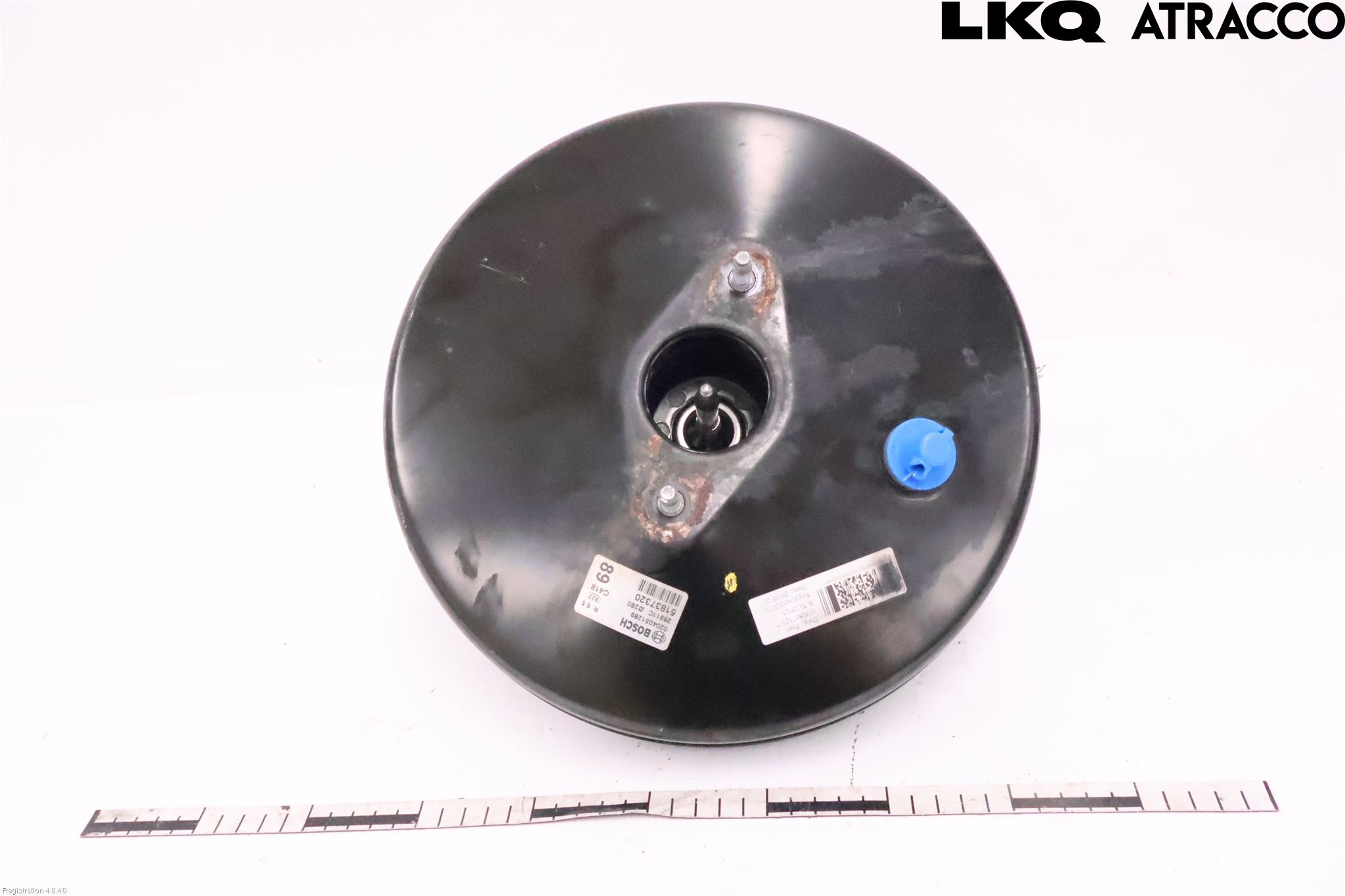 Citroen JUMPER 07-13 Bromsservo