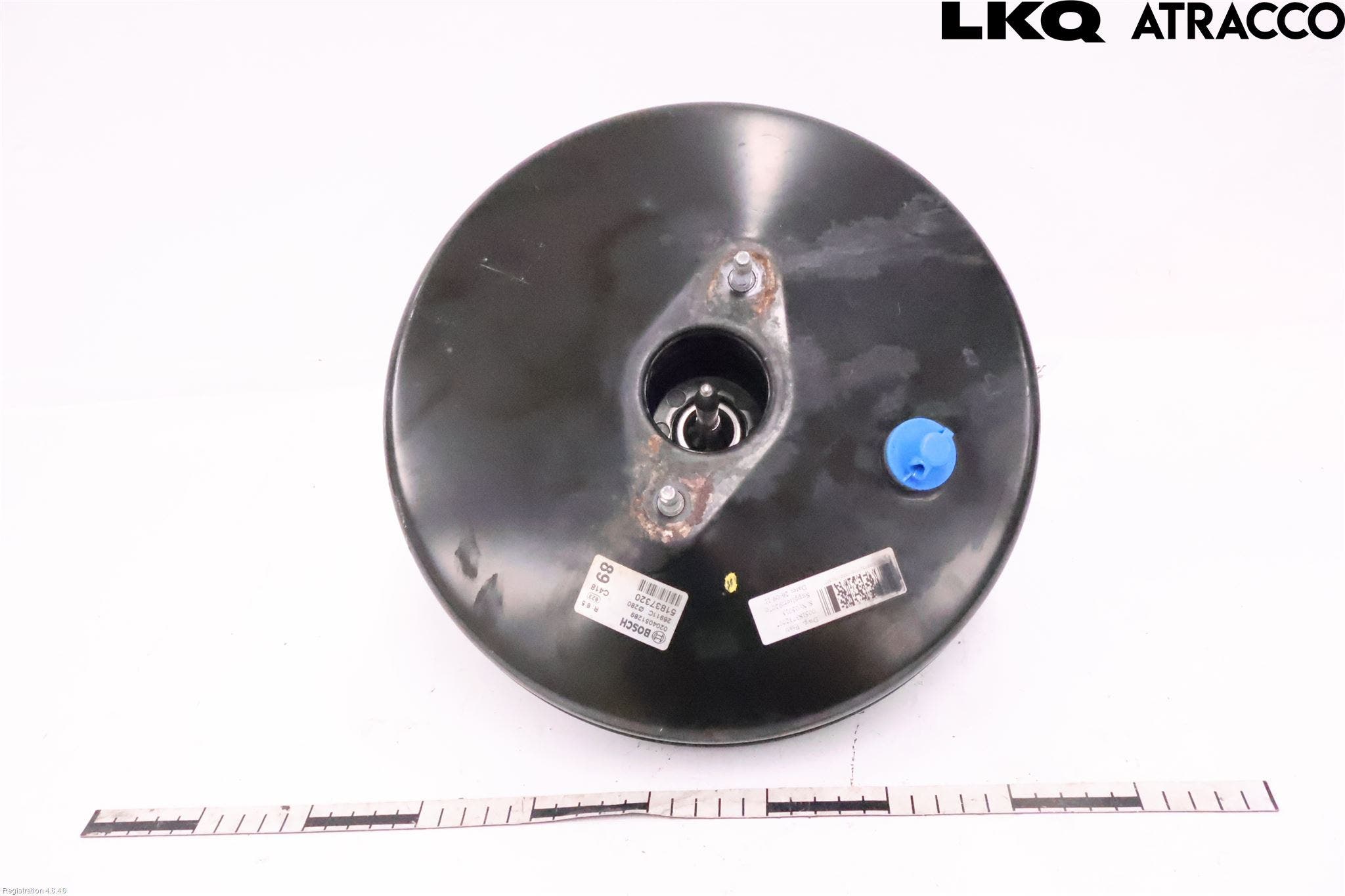 Citroen JUMPER 07-13 Bromsservo