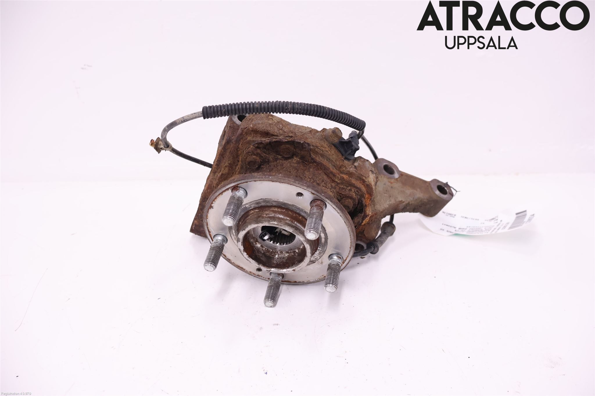 Kia SORENTO 10-14 Styrspindel Lagerhus Vä