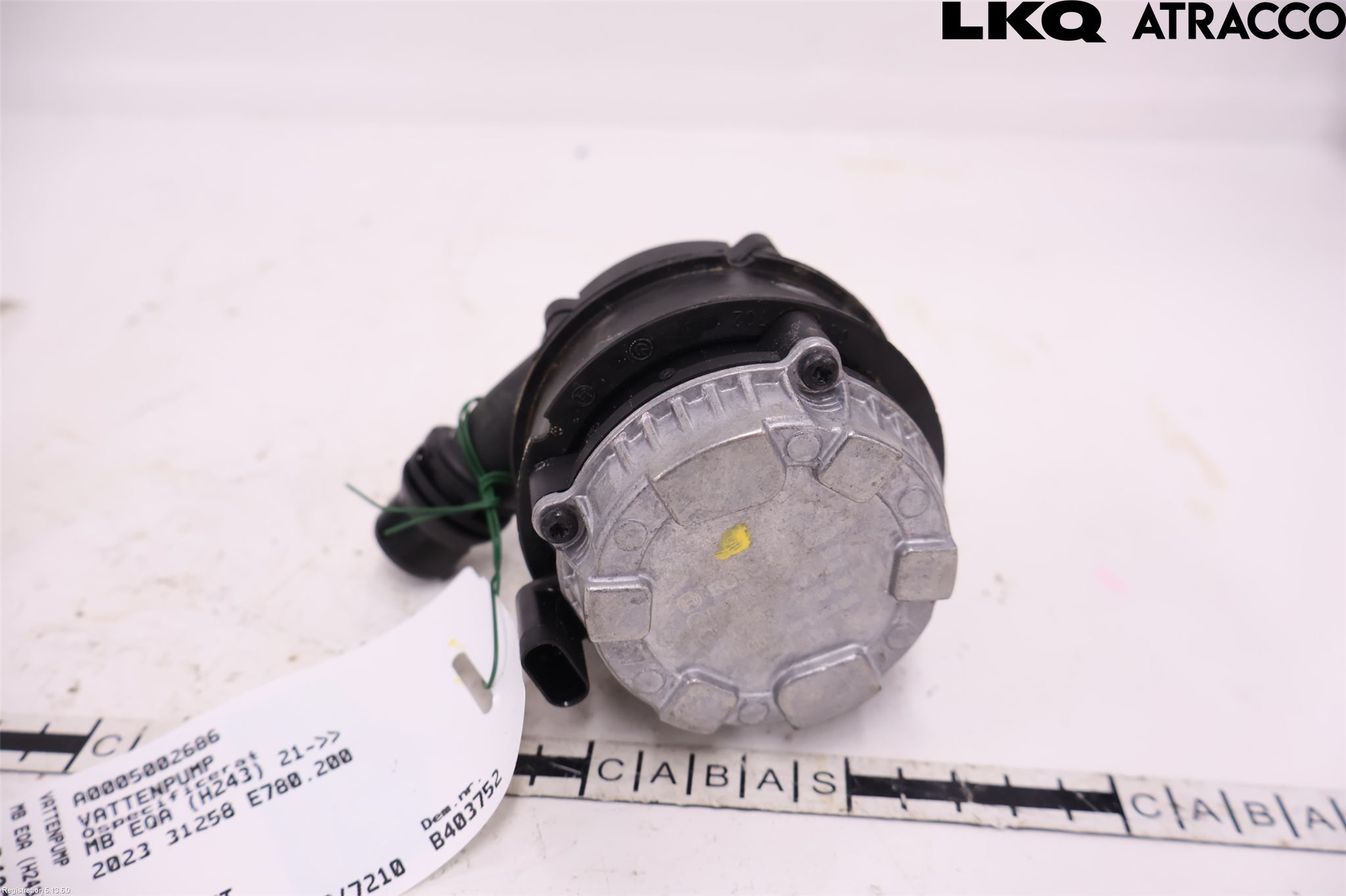 Mercedes-Benz MB EQA (H243) 21- Vattenpump