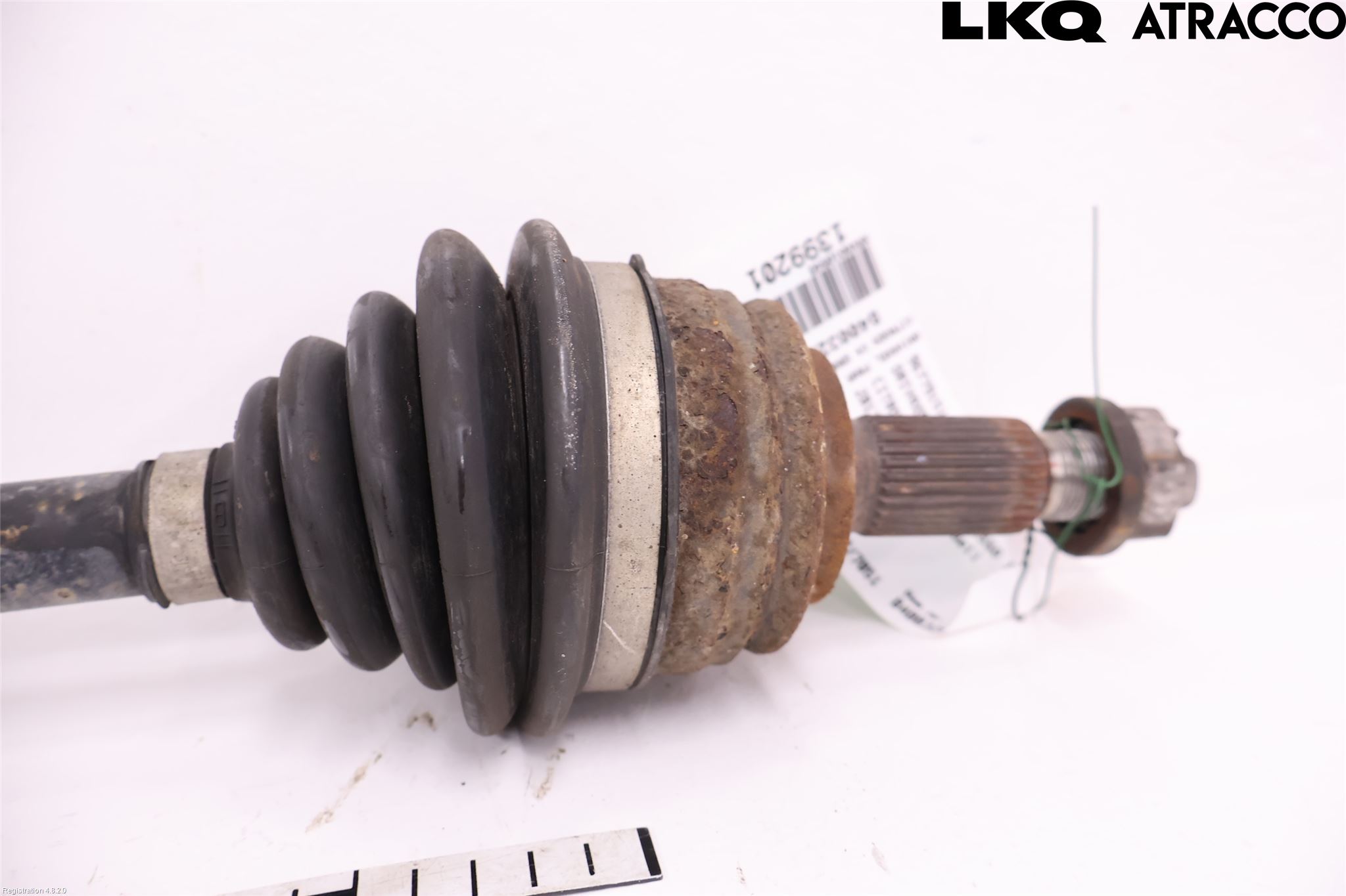 Citroen C4 GRAND PICASSO 14-18 Drivaxel Fram Vänster