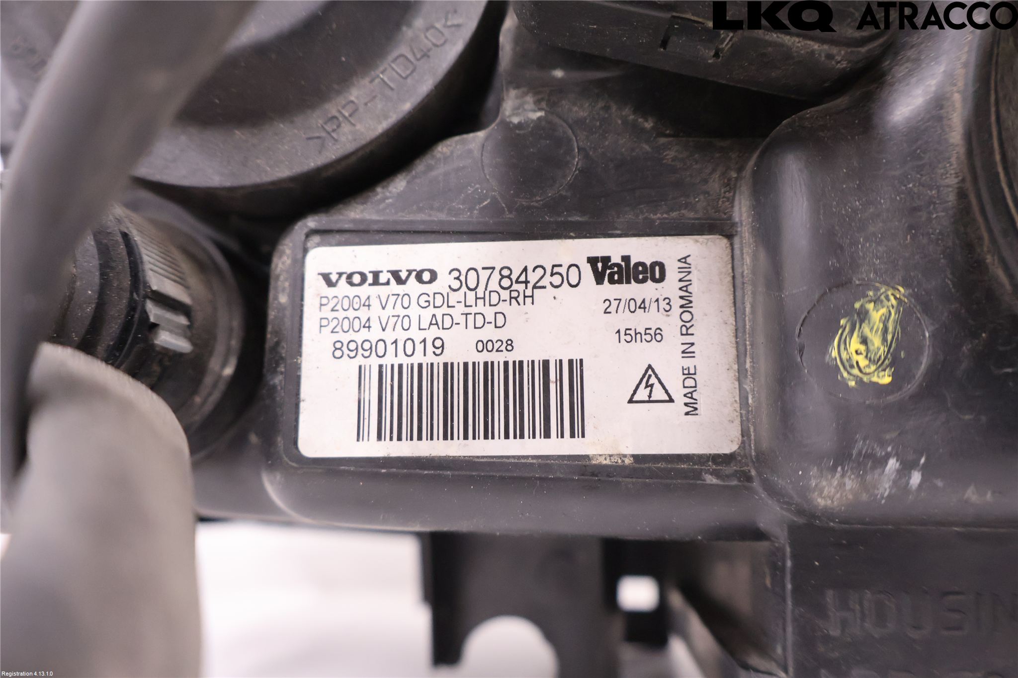 Volvo XC70 05-07 Strålkastare Höger