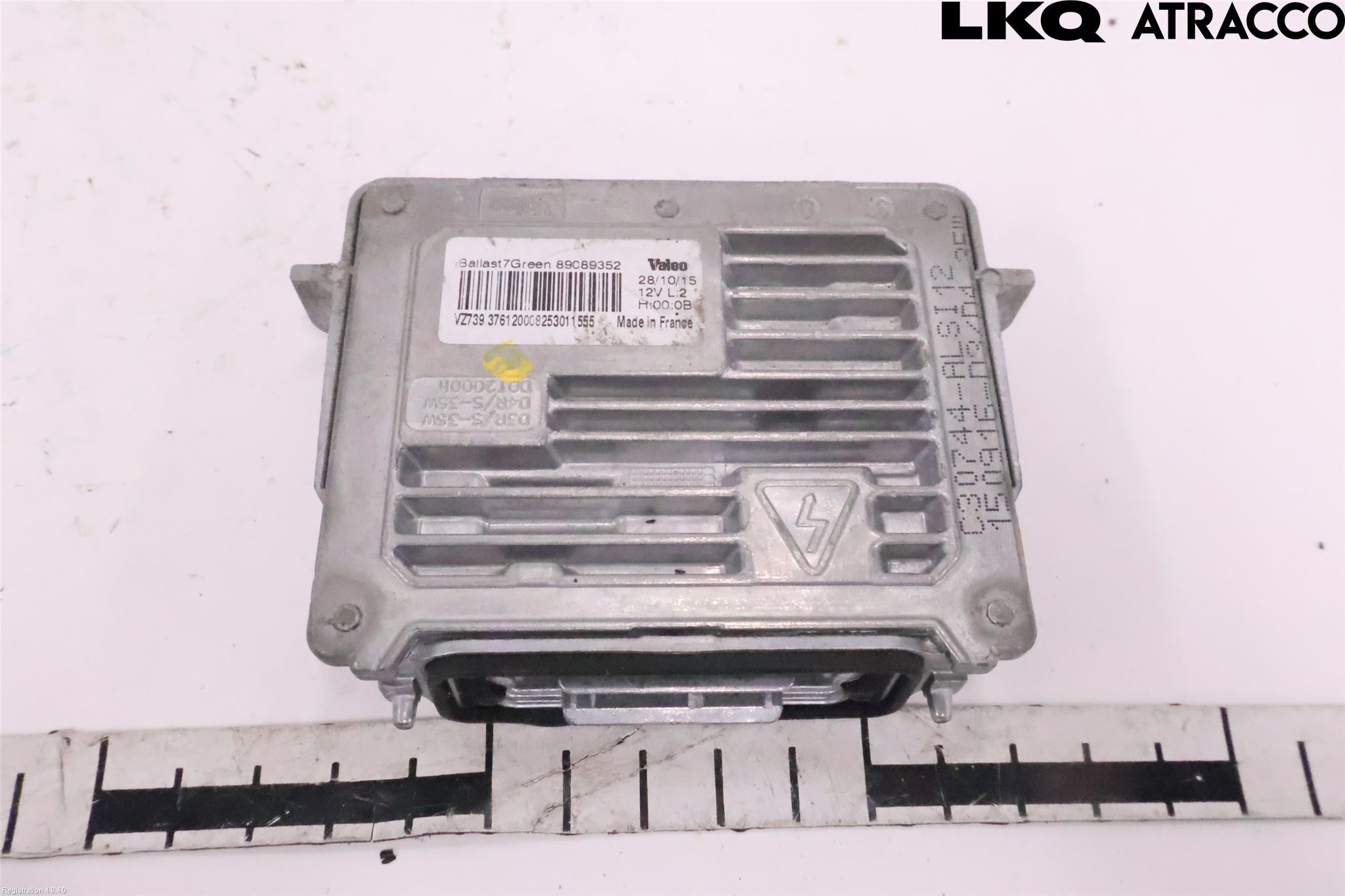 Ford KUGA 13-16 Styrenhet Strålkastare