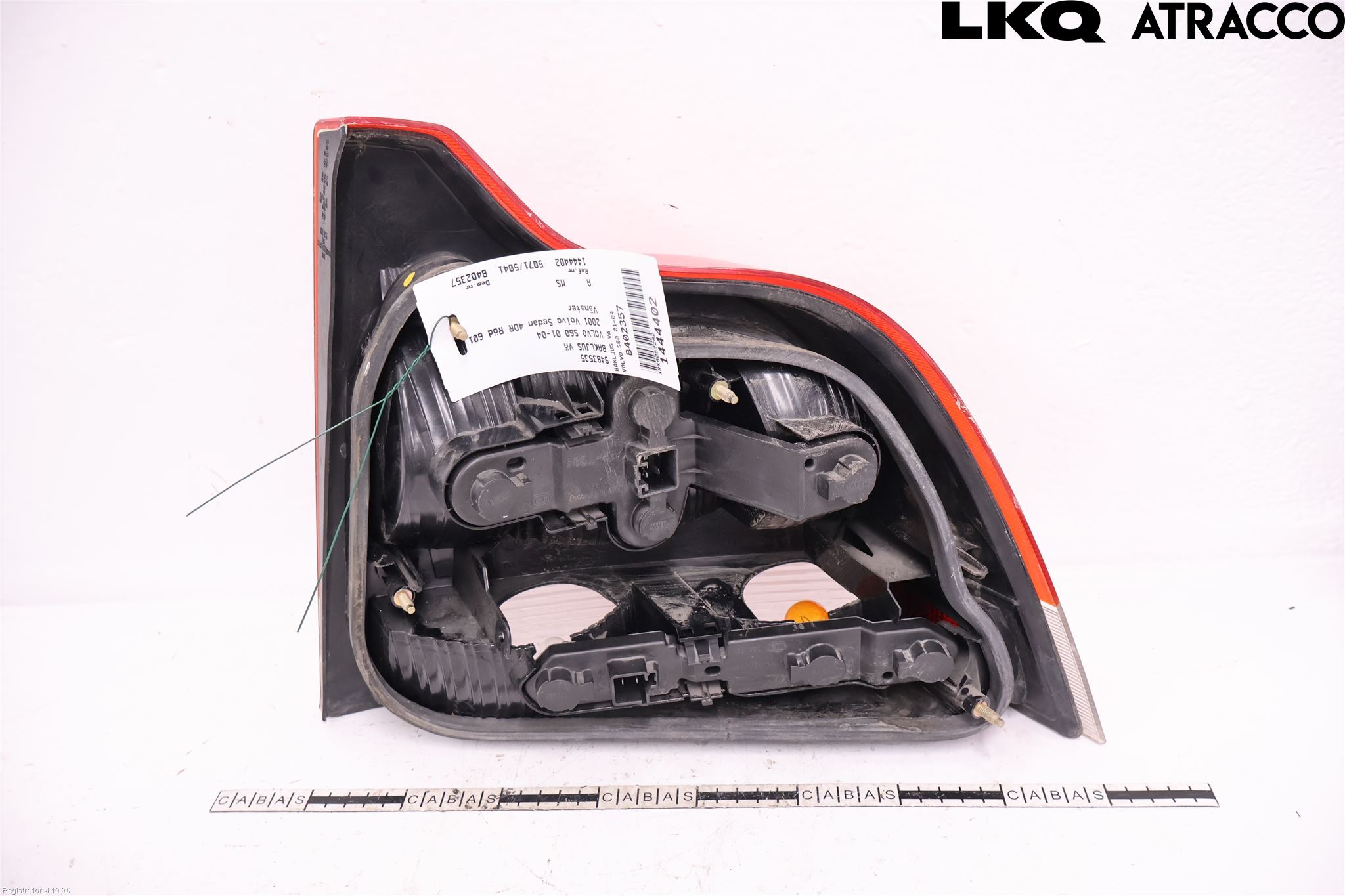 Volvo S60 01-04 Bakljus Vänster