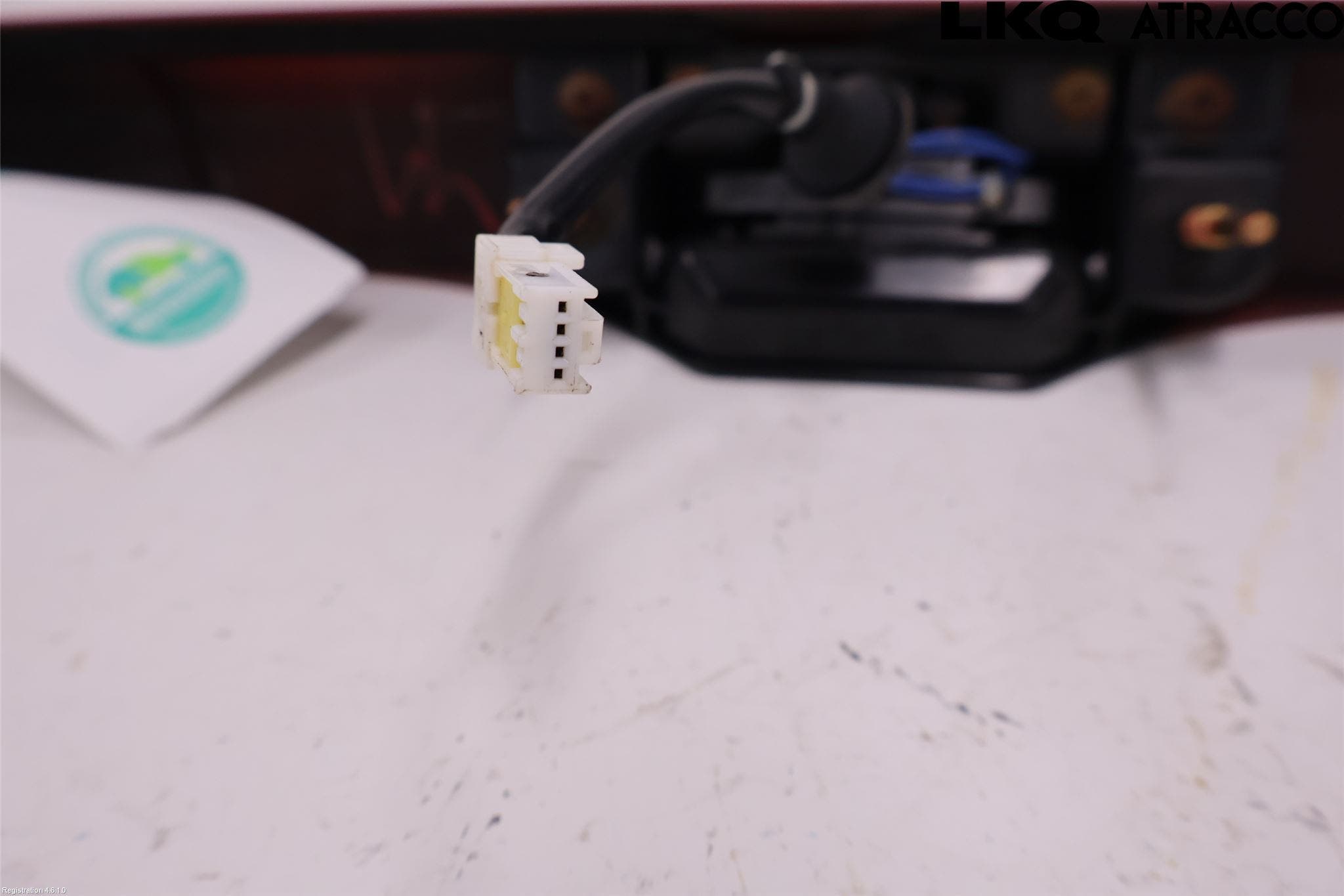 Suzuki SX4 10-13 Bakluckehandtag