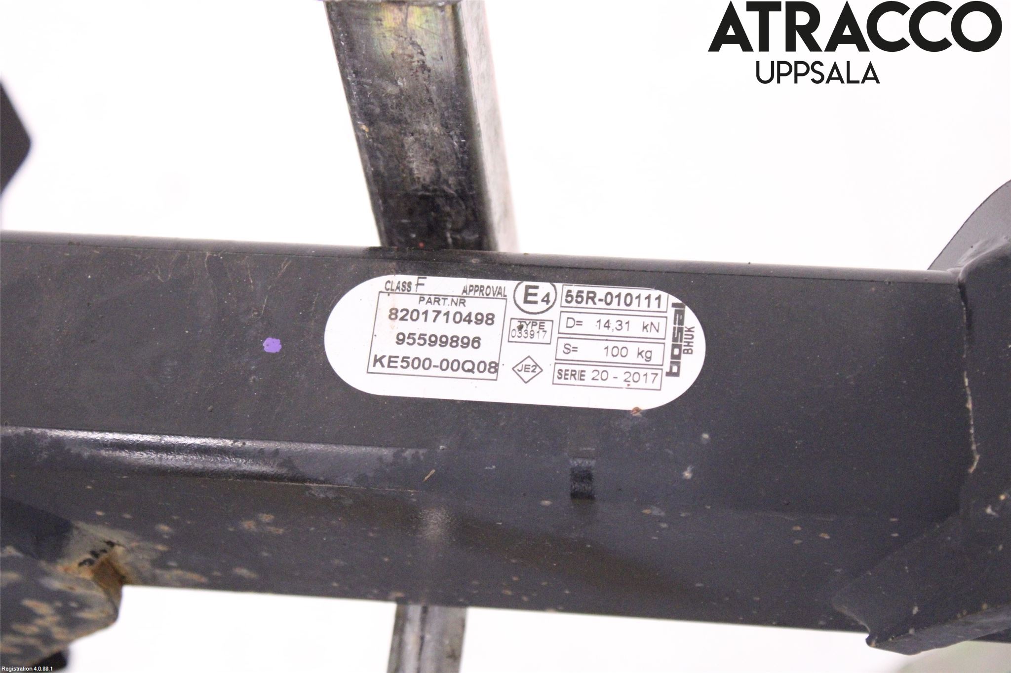 Opel MOVANO B 10-22 Dragkrok