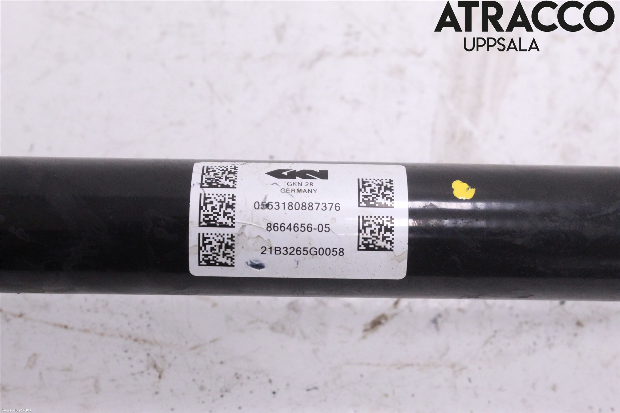 BMW 5 G30/G31/F90 17-23 Drivaxel Bak Höger