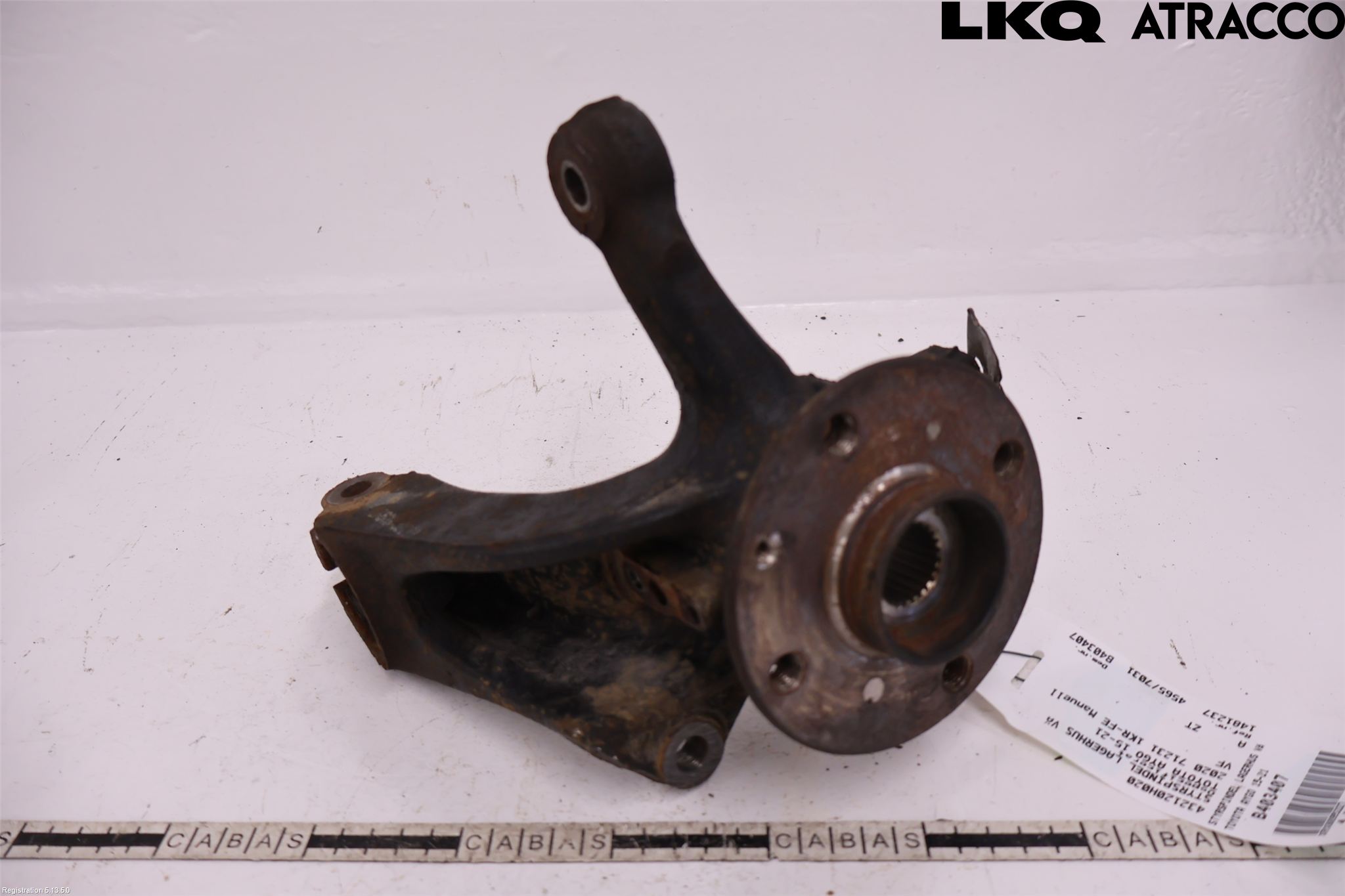 Toyota AYGO 15-21 Styrspindel Lagerhus Vä