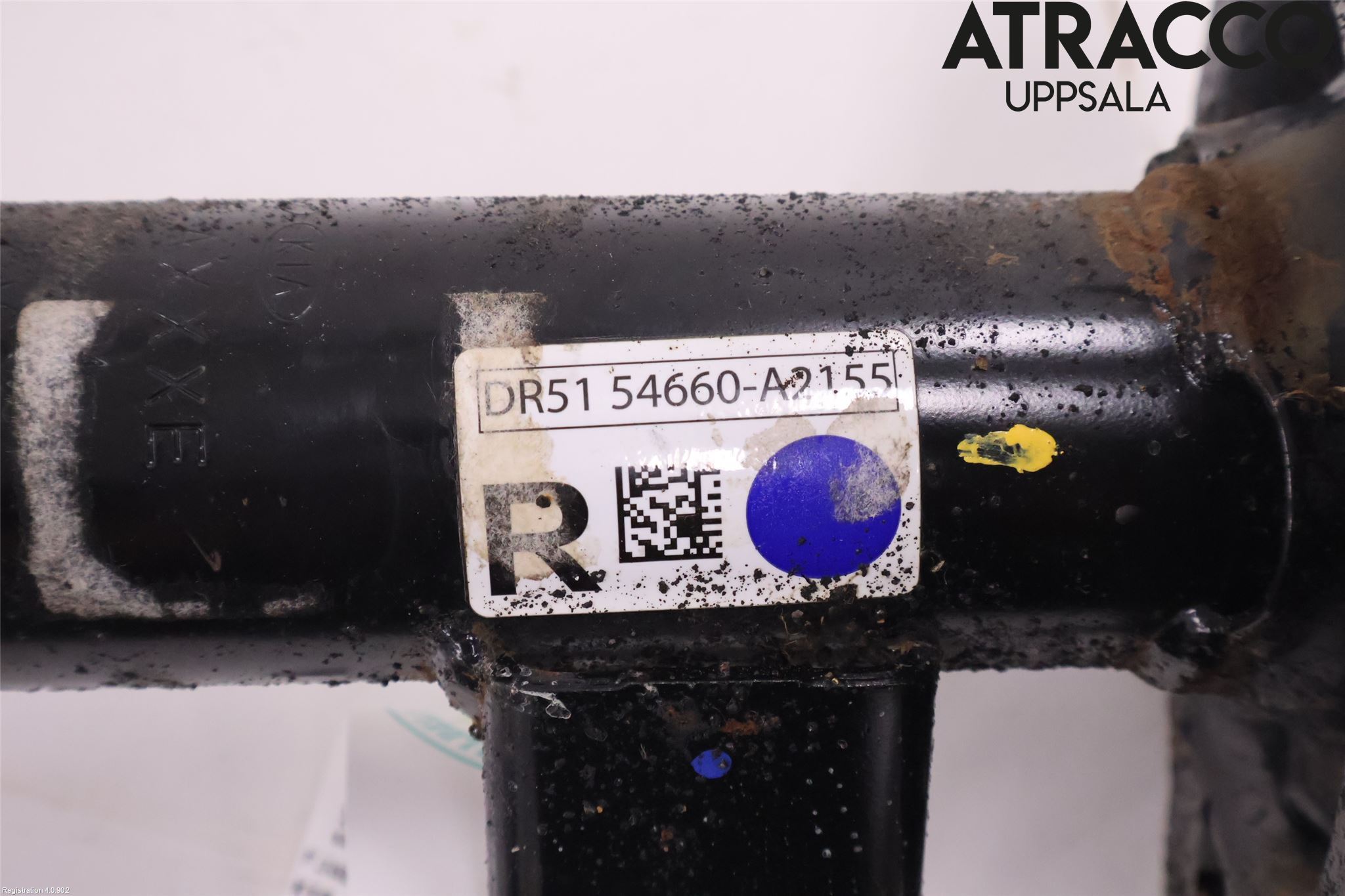 Kia CEED 12-18 Fjäderben Fram Höger