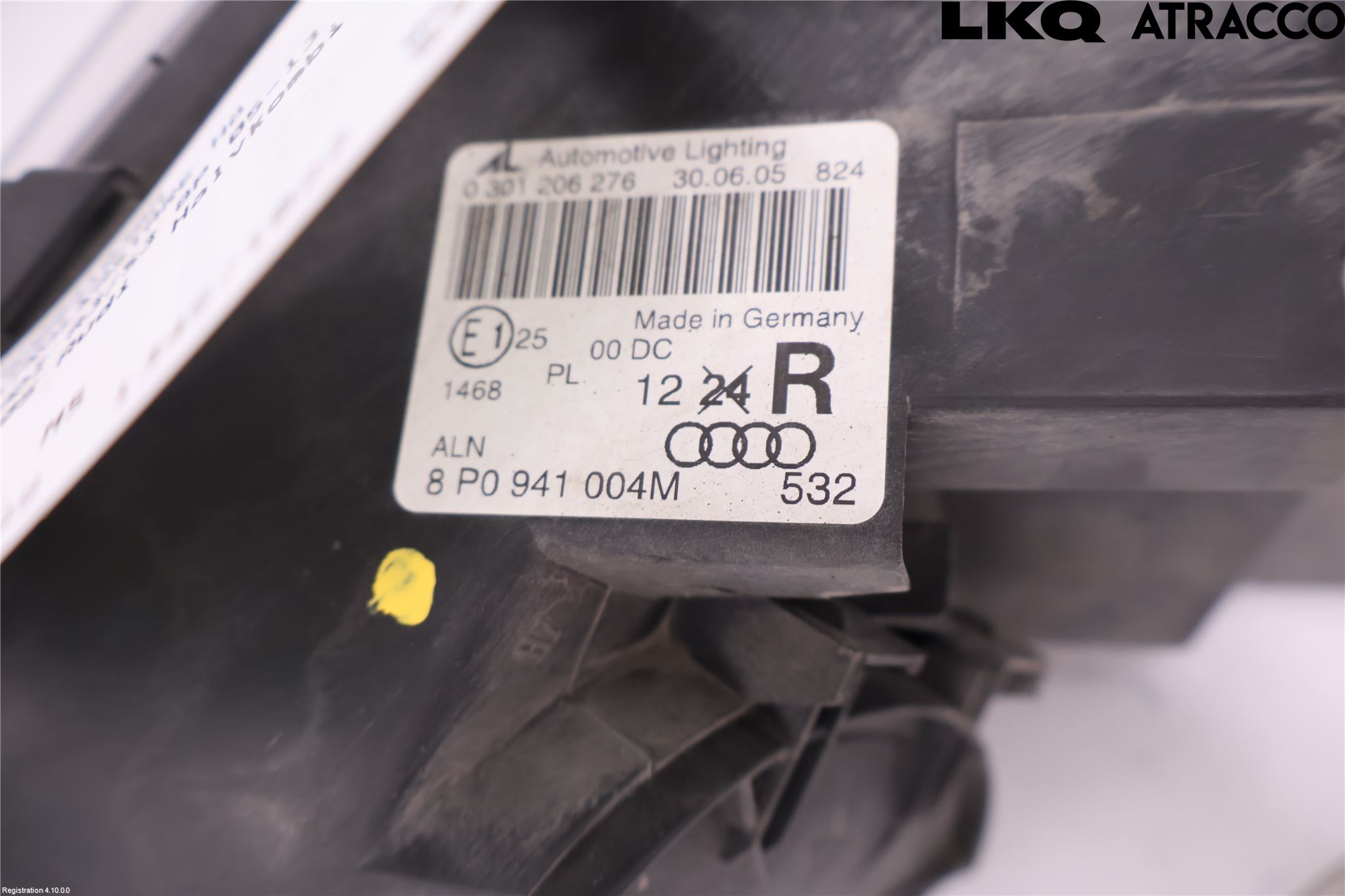 Audi A3/S3 05-13 Strålkastare Höger