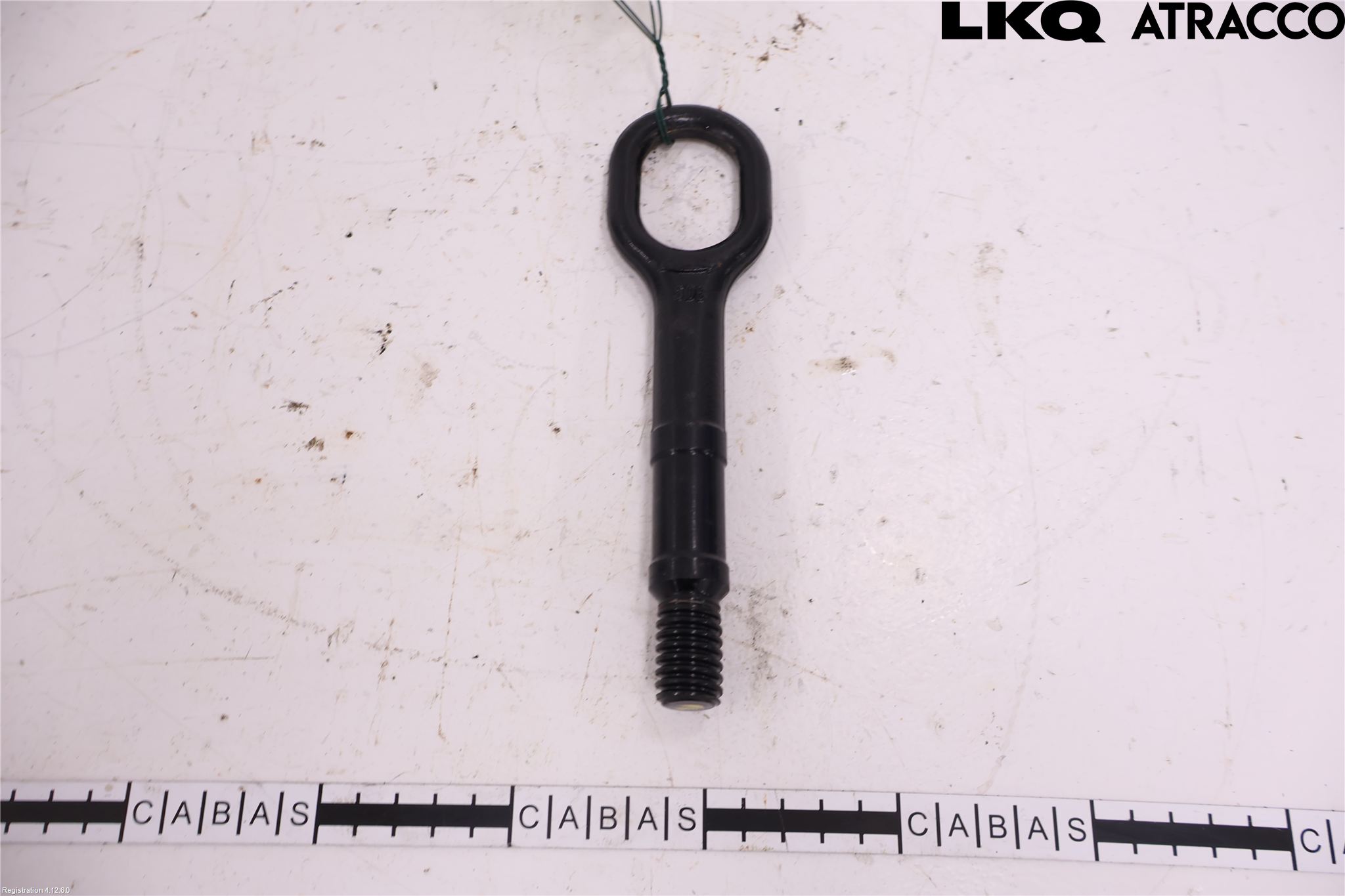 Volkswagen VW CADDY 16-20 Bogserögla