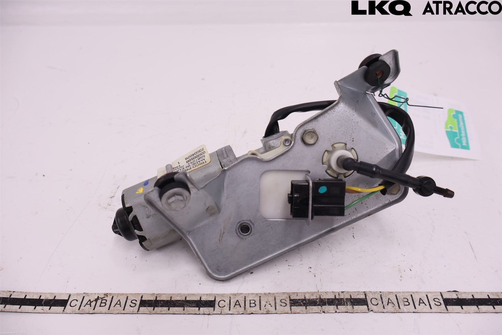 Saab 9-5 -05 Torkarmotor Baklucka