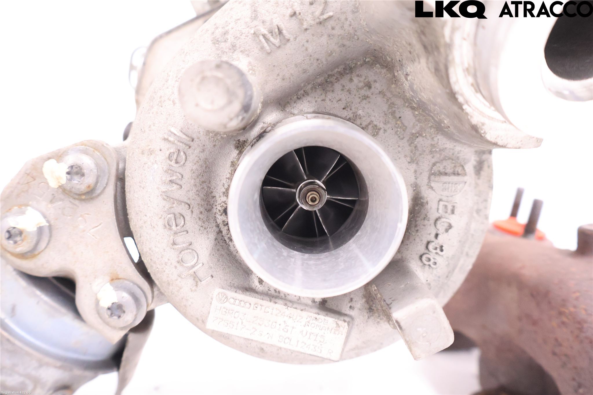 Volkswagen VW CADDY 11-15 Turboaggregat