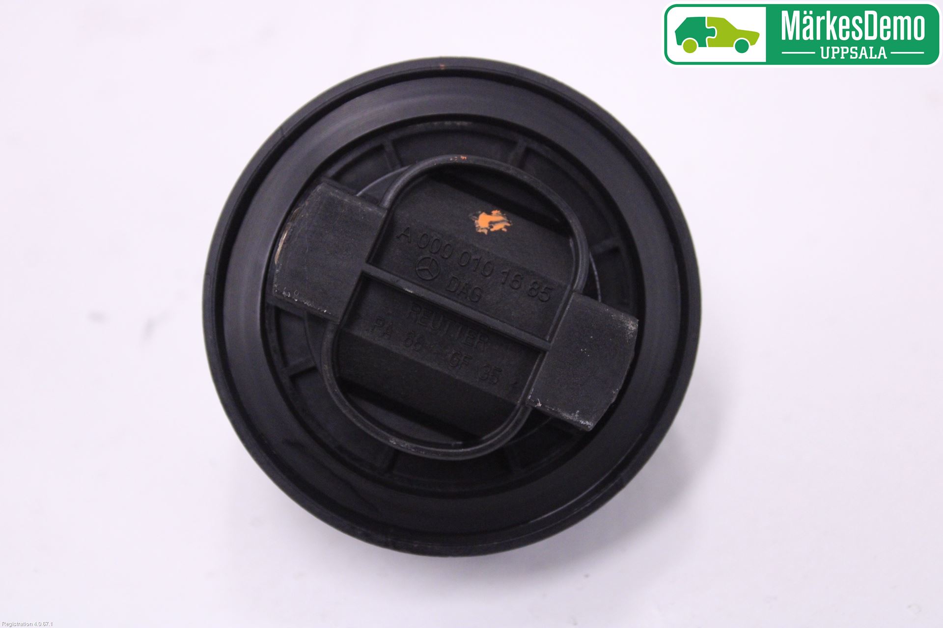 Mercedes-Benz MB GLC-KLASS (X253/C253) 15-22 Olja Påfyllningslock