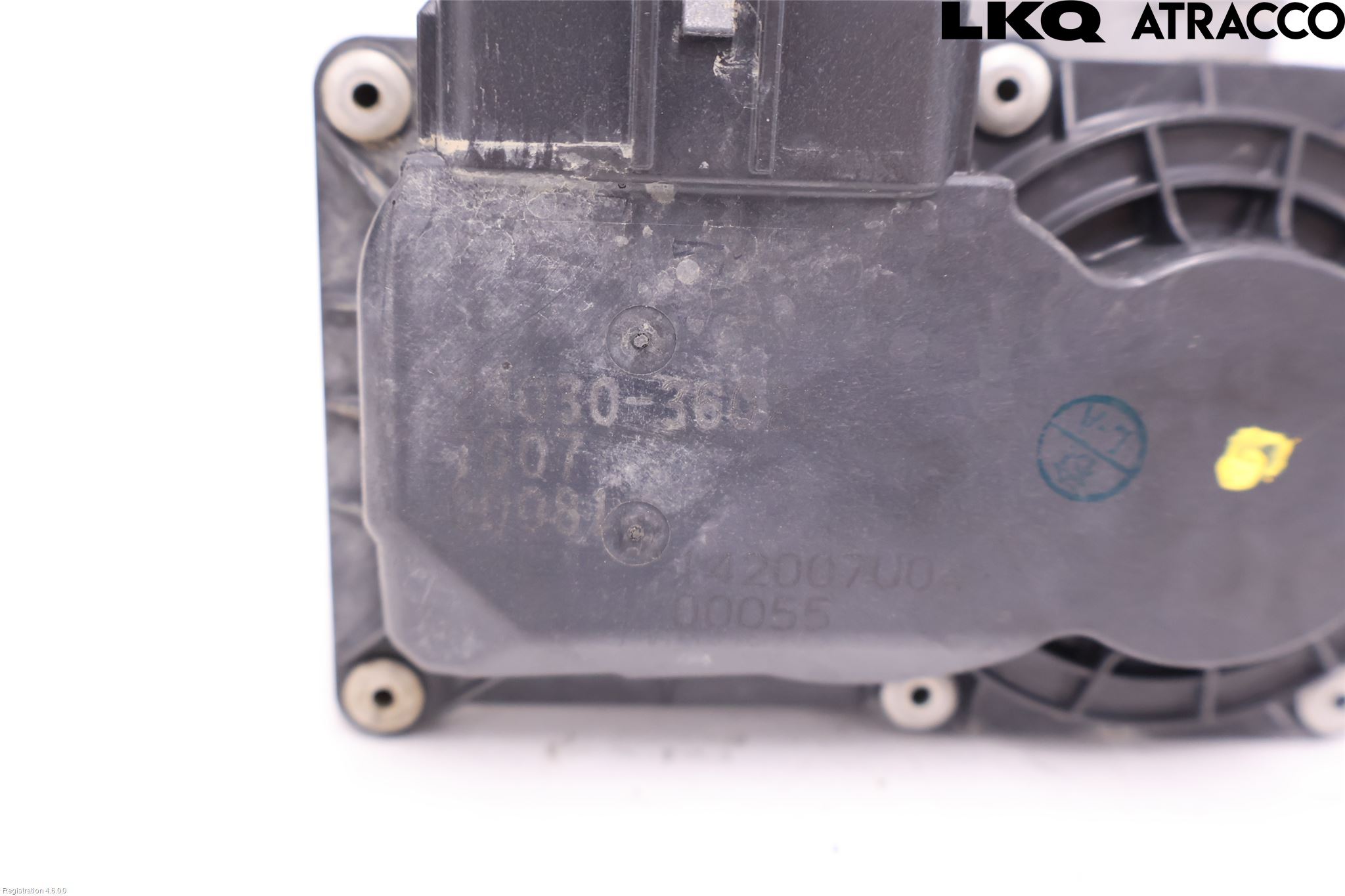 Lexus NX 300h 15-21 Injspjällhus