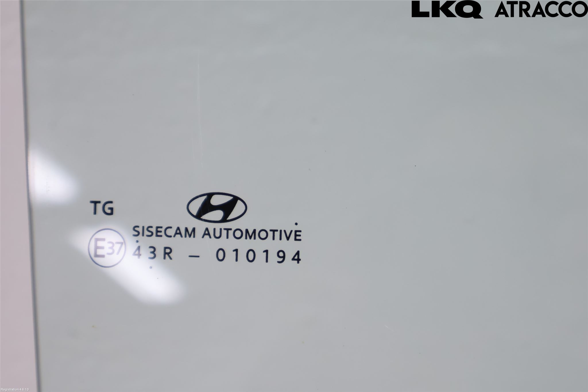 Hyundai i20 BC 21- Dörruta Bak Vänster