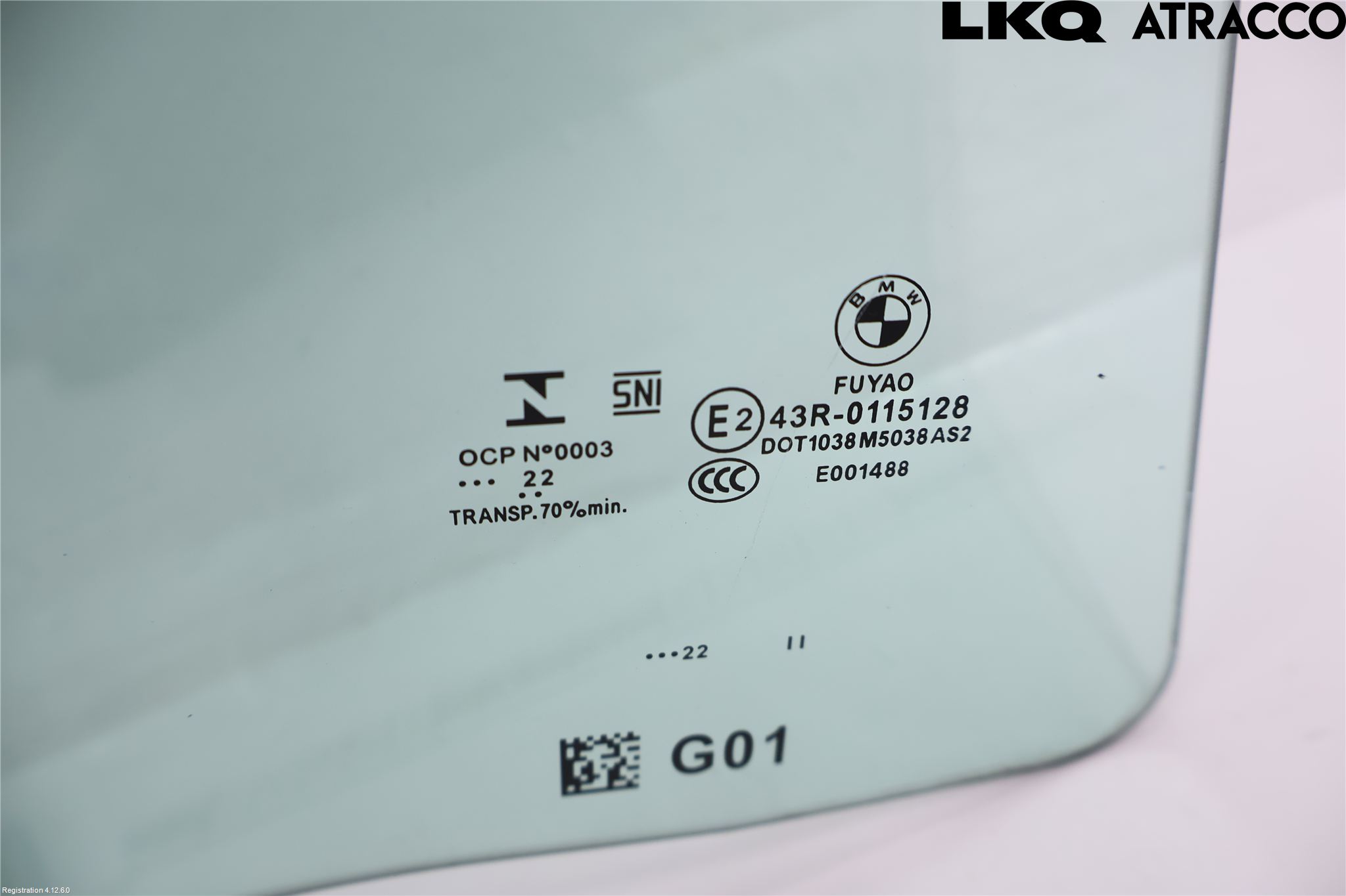 BMW X3 G01 18- Dörruta Bak Höger