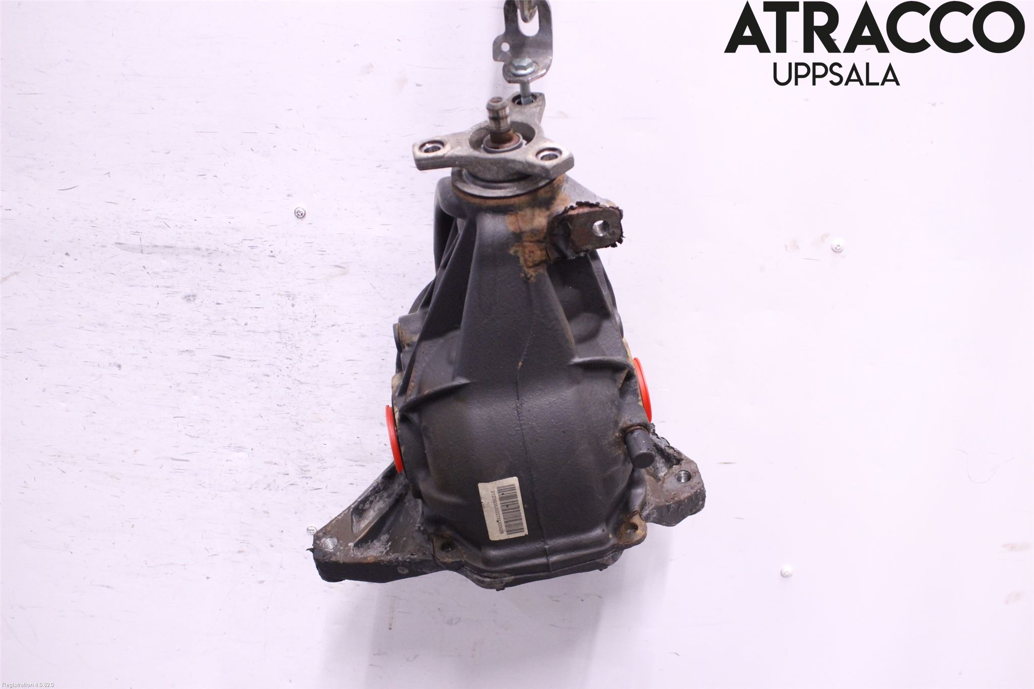 Mercedes-Benz MB E-KLASS (W212) 09-16 Bakväxel-Diff