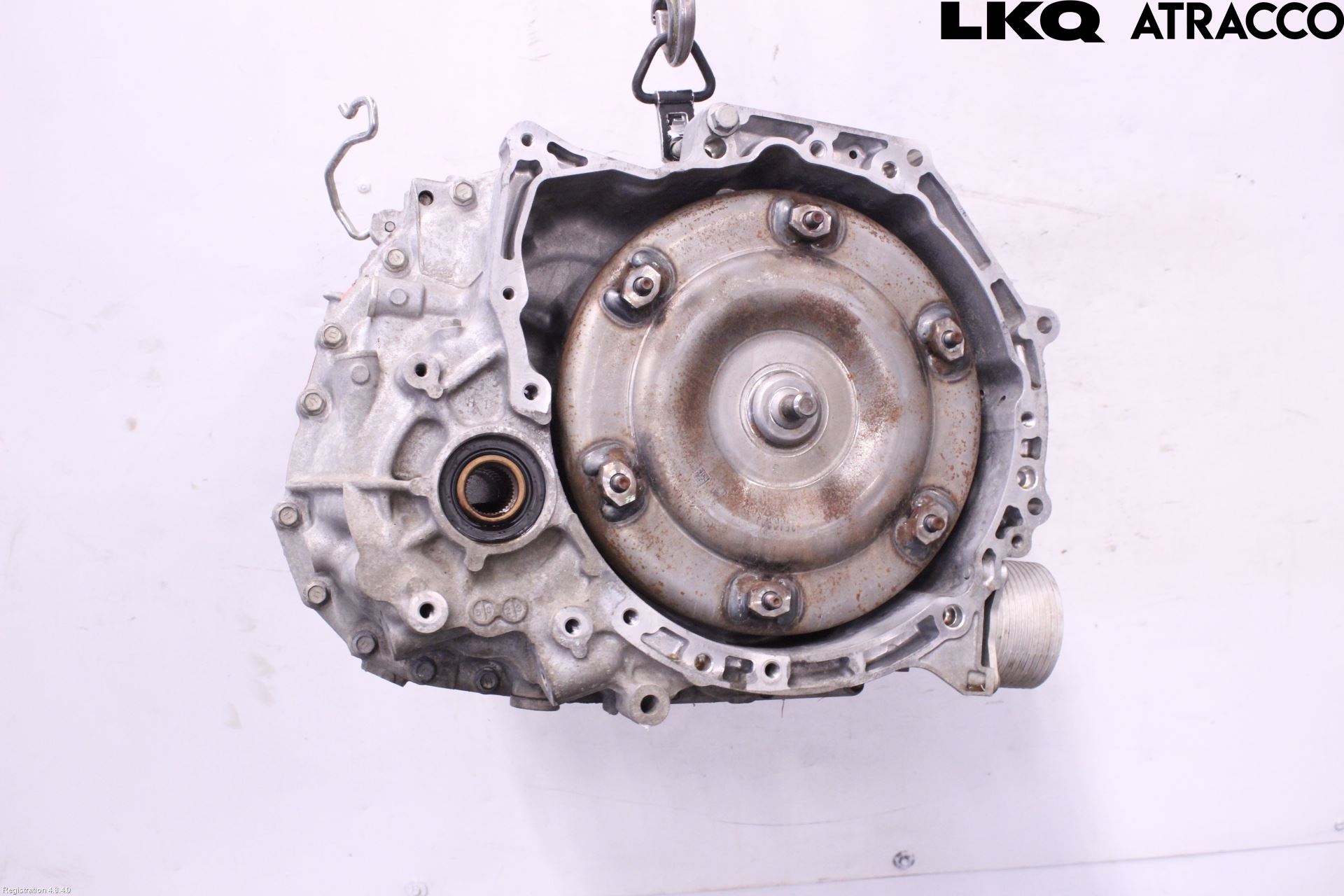 Peugeot 2008 13-20 Växellåda Automat